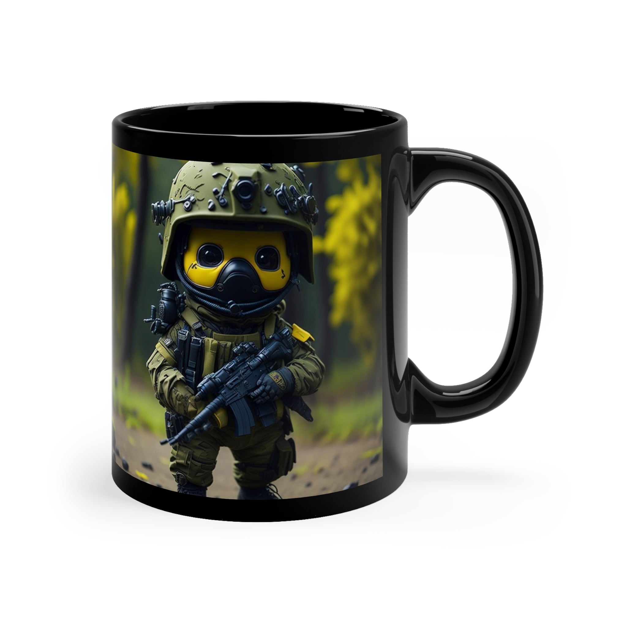 Cute Kawaii Army Animal Mug - A Must-Have for Any Fan of Cute Animals or the Army - Cheeky-Prints