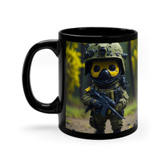 Cute Kawaii Army Animal Mug - A Must-Have for Any Fan of Cute Animals or the Army - Cheeky-Prints