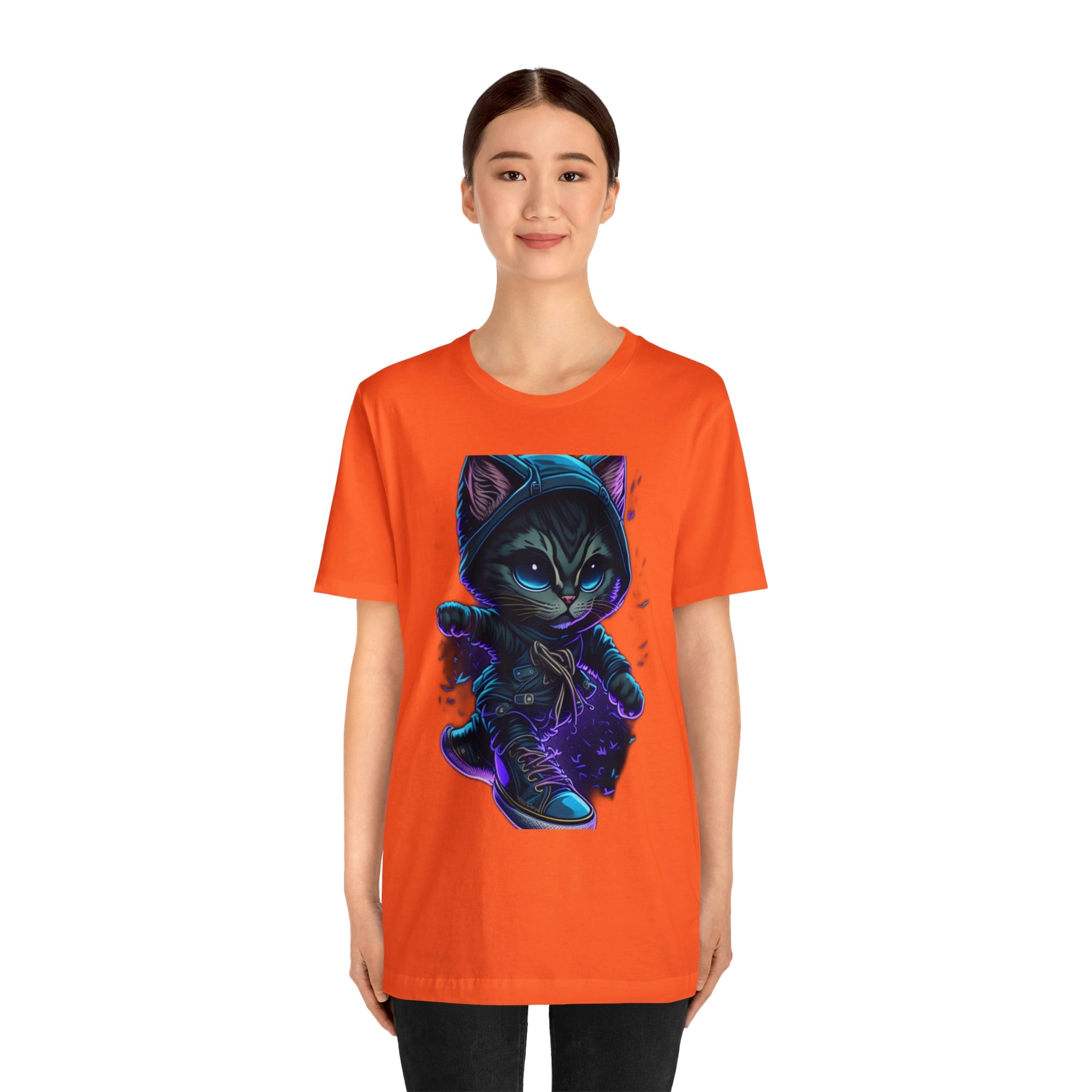 Catsss Unisex Jersey Short Sleeve Tee