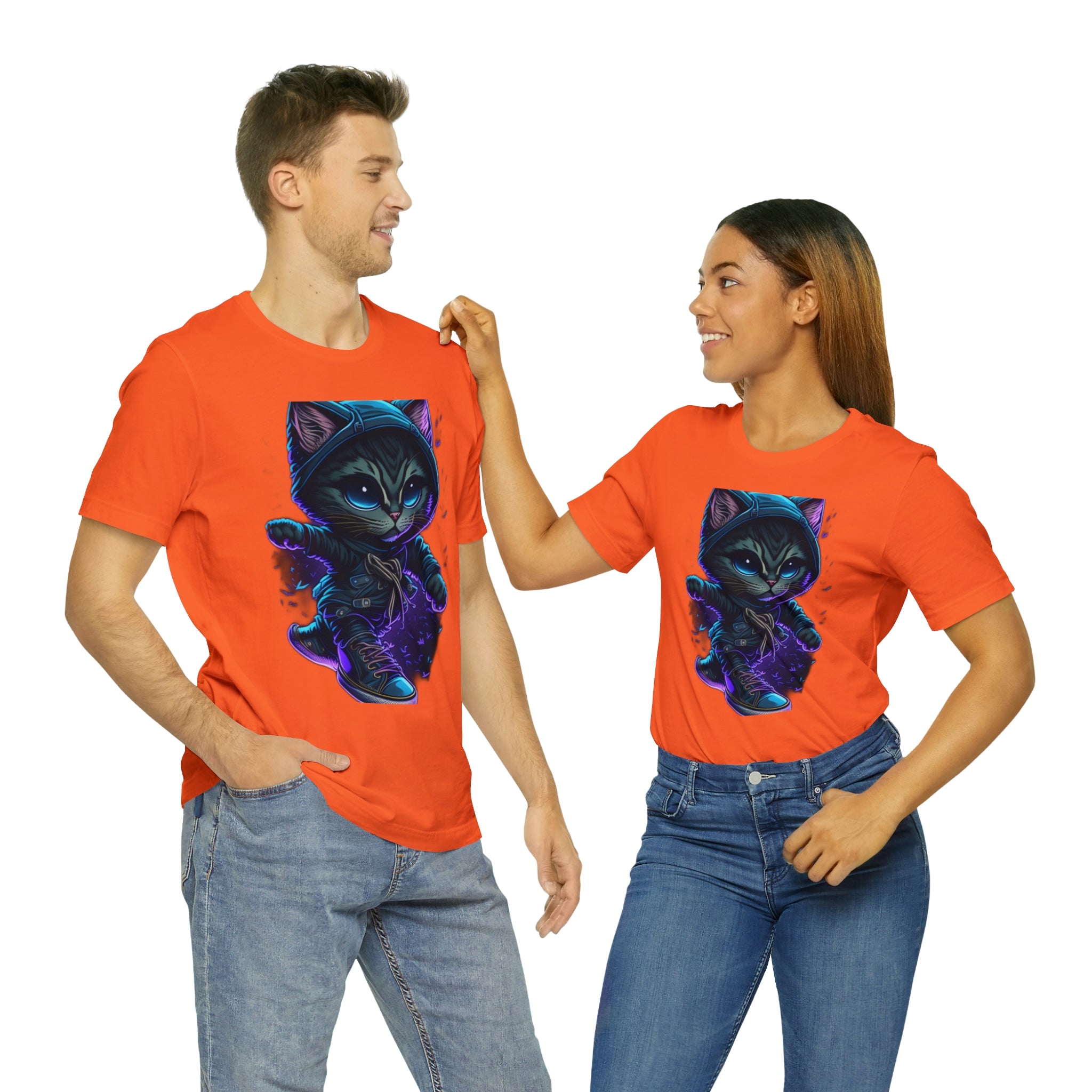 Catsss Unisex Jersey Short Sleeve Tee