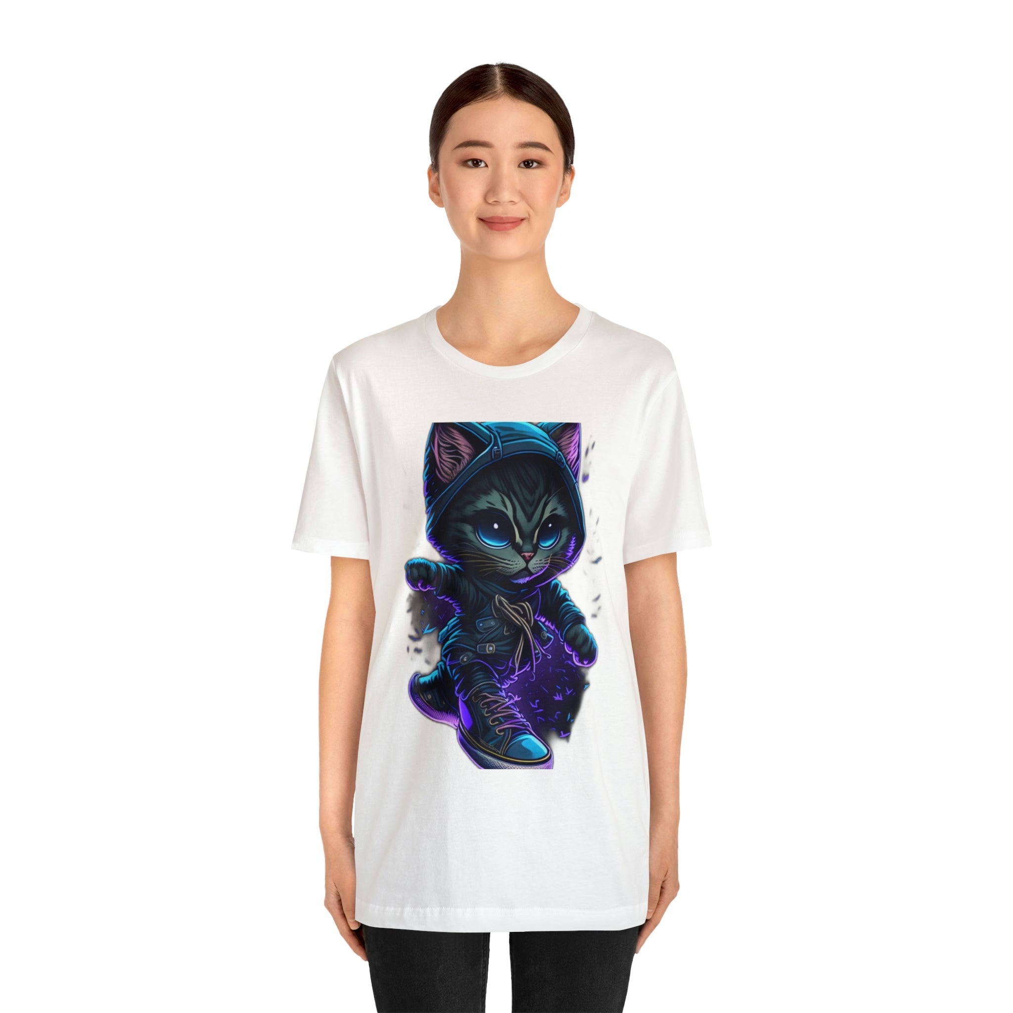 Catsss Unisex Jersey Short Sleeve Tee