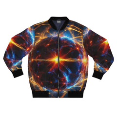 Dark matter cosmic energy v1 Men's Bomber Jacket (AOP) - Cheeky-Prints