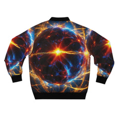 Dark matter cosmic energy v1 Men's Bomber Jacket (AOP) - Cheeky-Prints