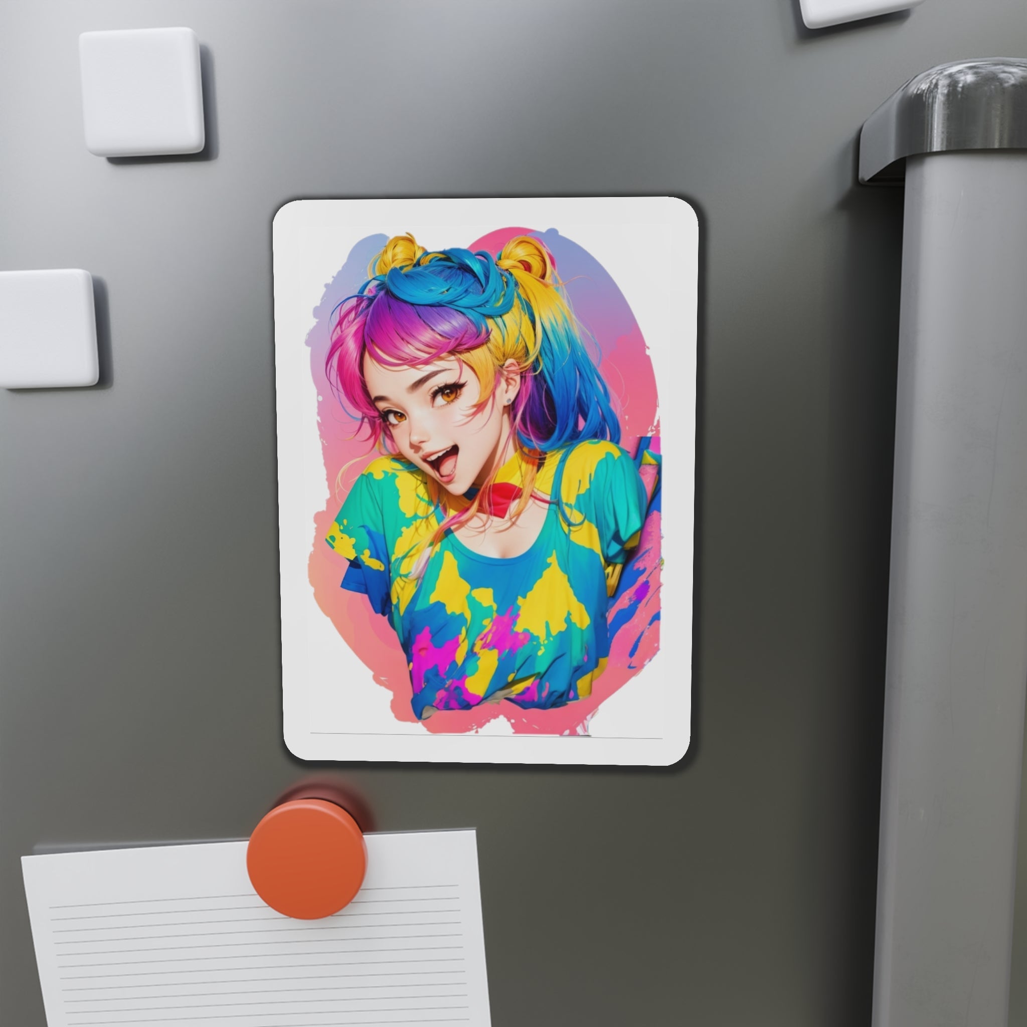 Die-Cut Magnets - Cheeky-Prints