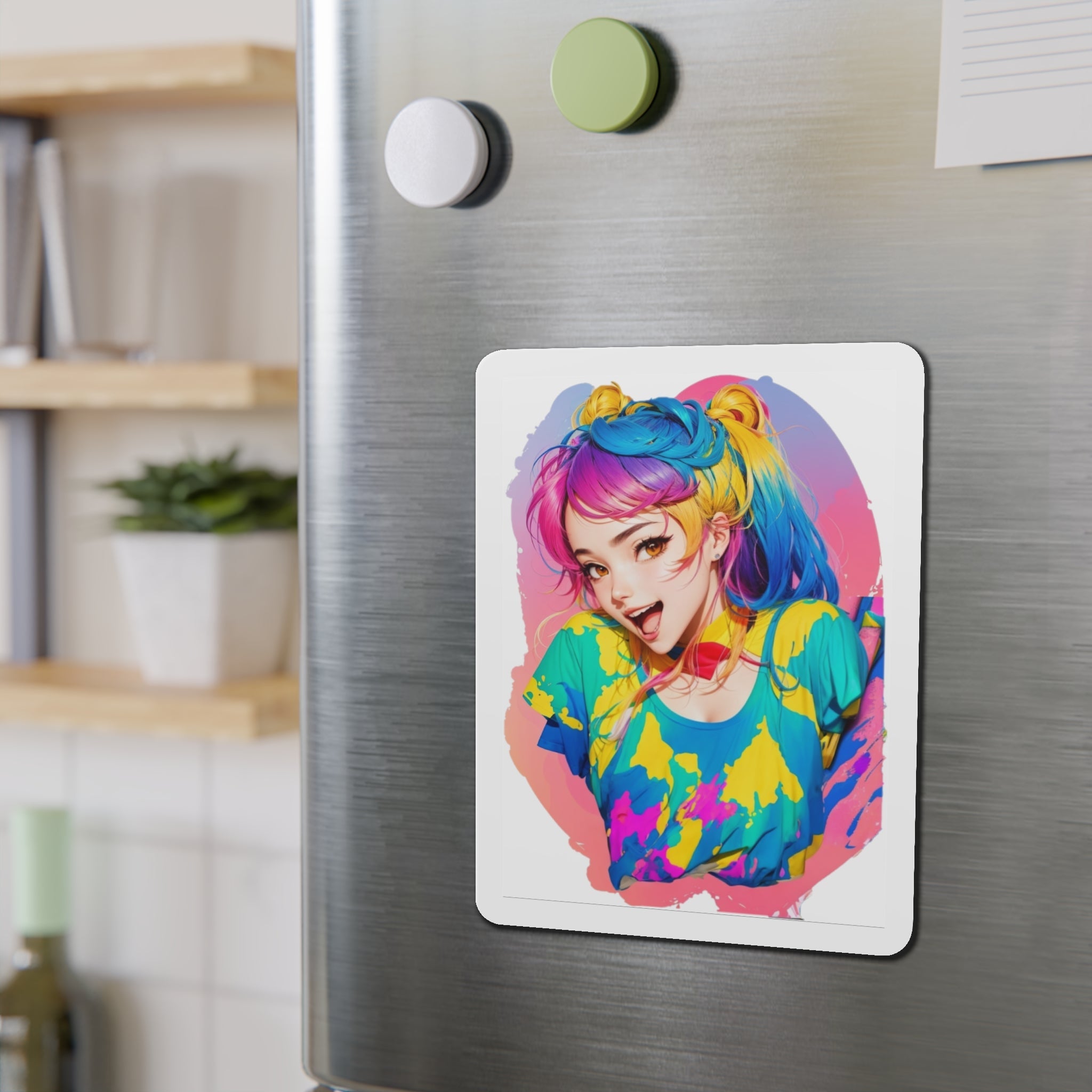 Die-Cut Magnets - Cheeky-Prints