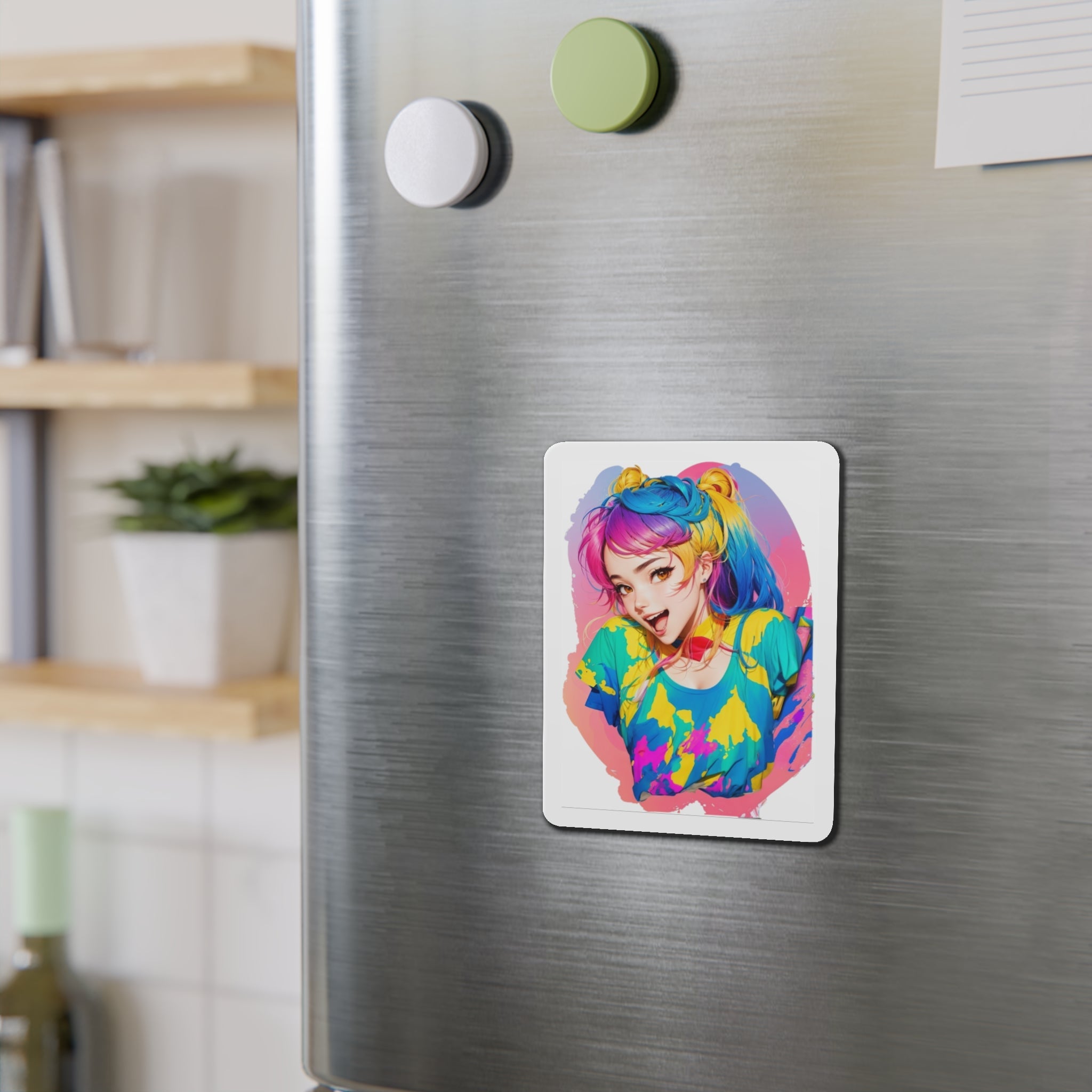 Die-Cut Magnets - Cheeky-Prints