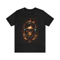 DJ HELLFIRE TEE UNISEX - Cheeky-Prints