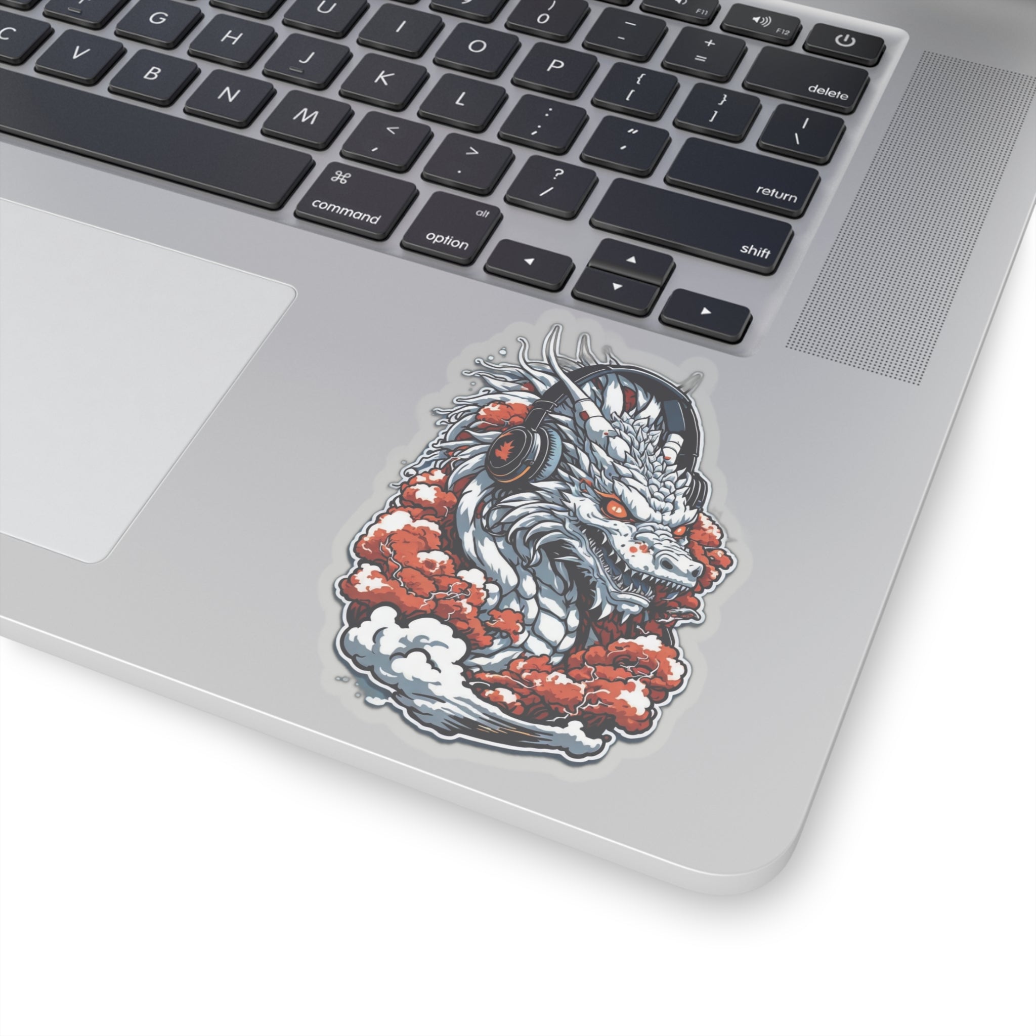 Dragon Kiss-Cut Stickers - Cheeky-Prints