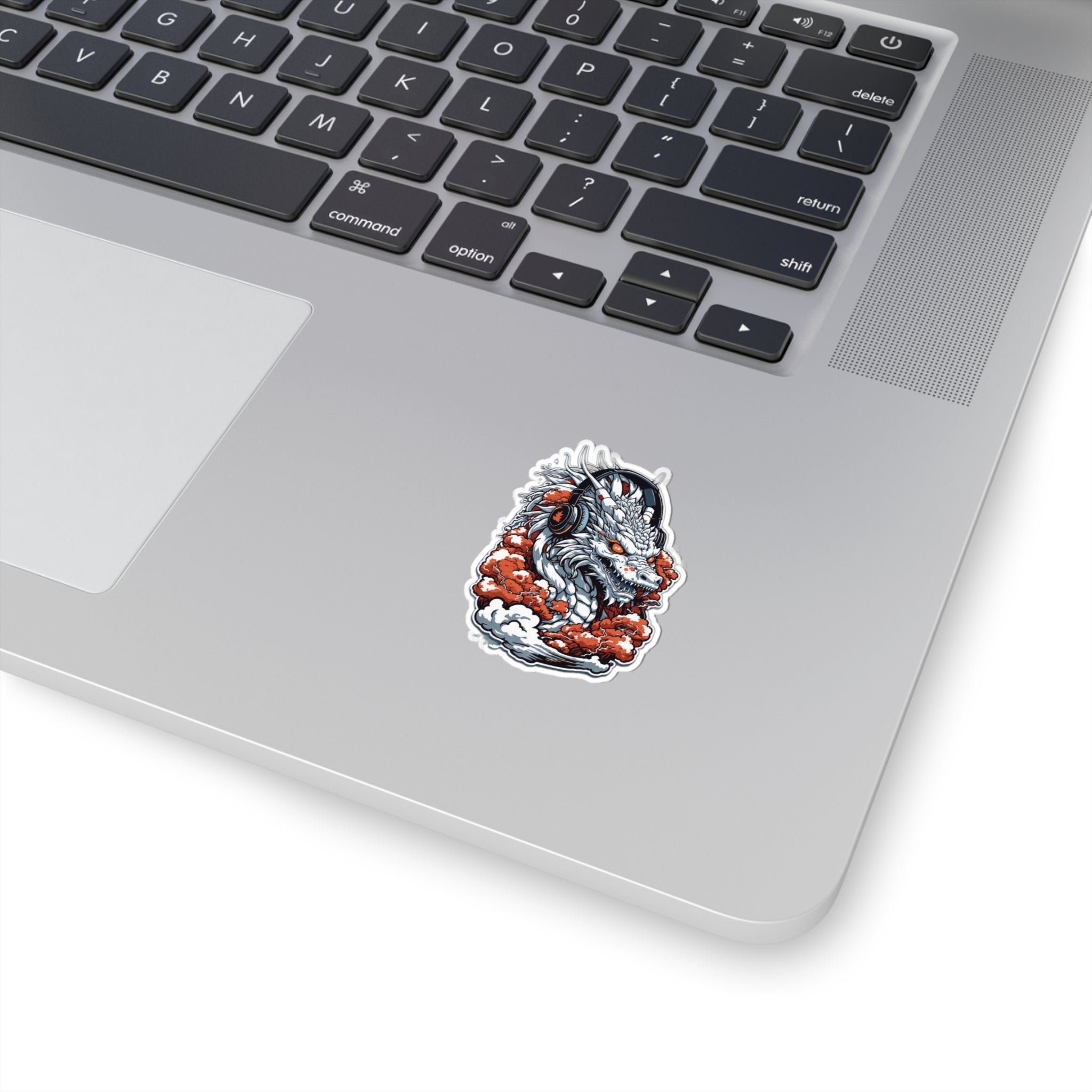 Dragon Kiss-Cut Stickers - Cheeky-Prints