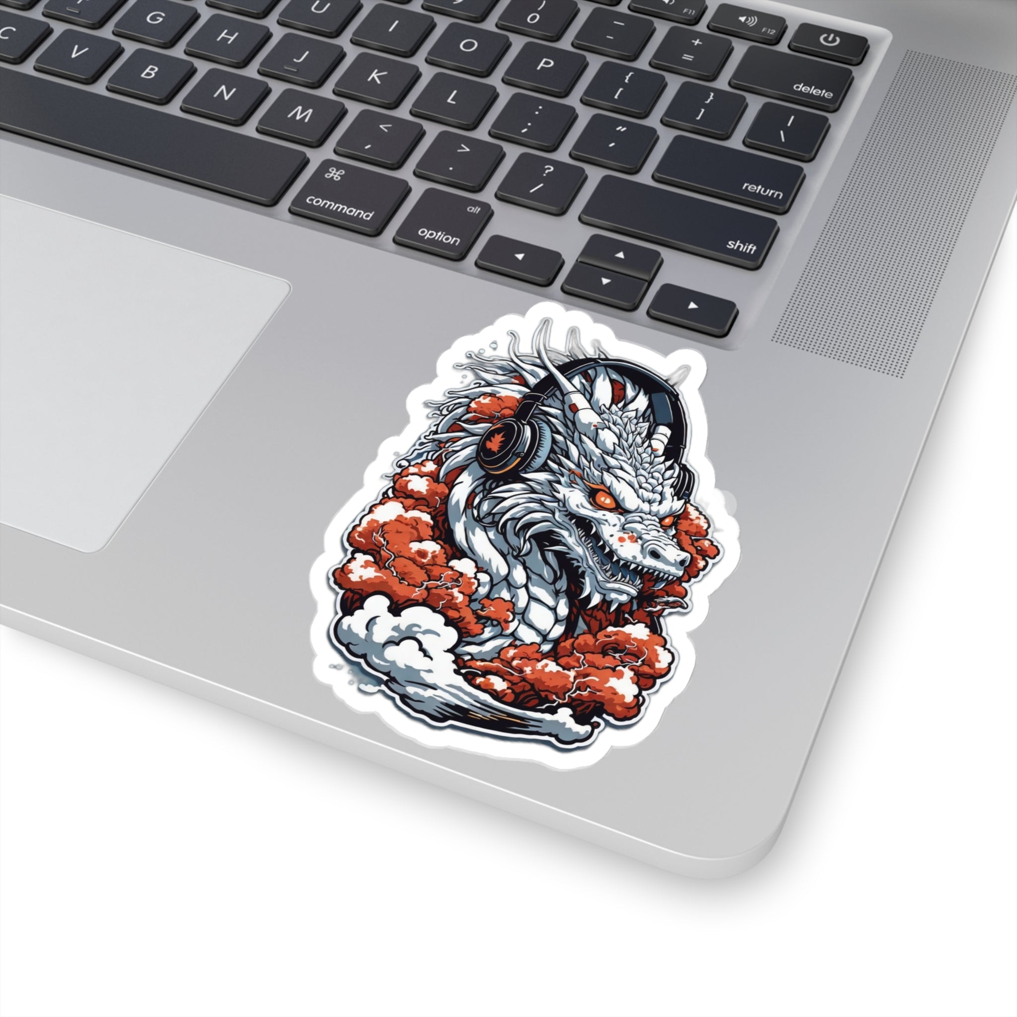 Dragon Kiss-Cut Stickers - Cheeky-Prints