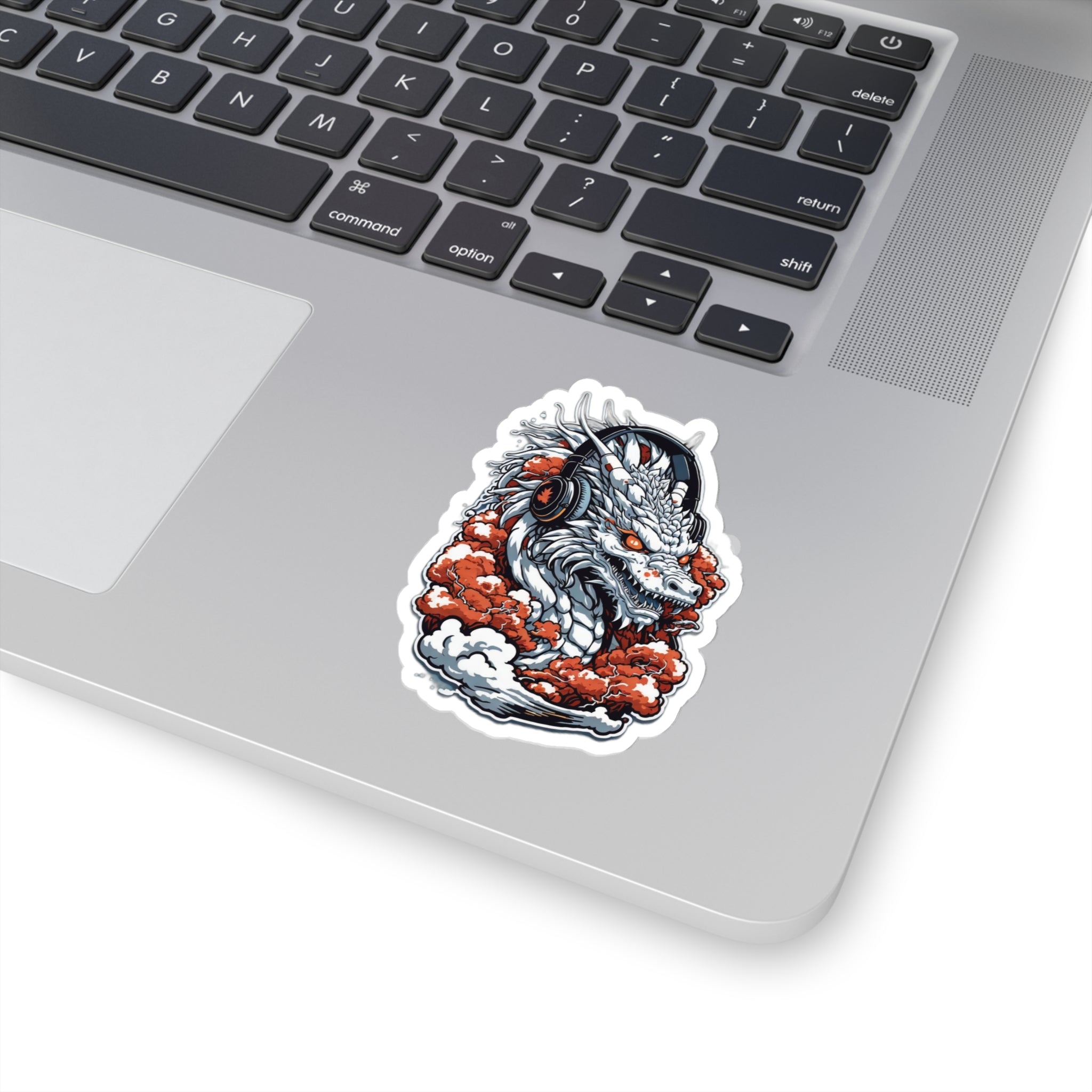 Dragon Kiss-Cut Stickers - Cheeky-Prints