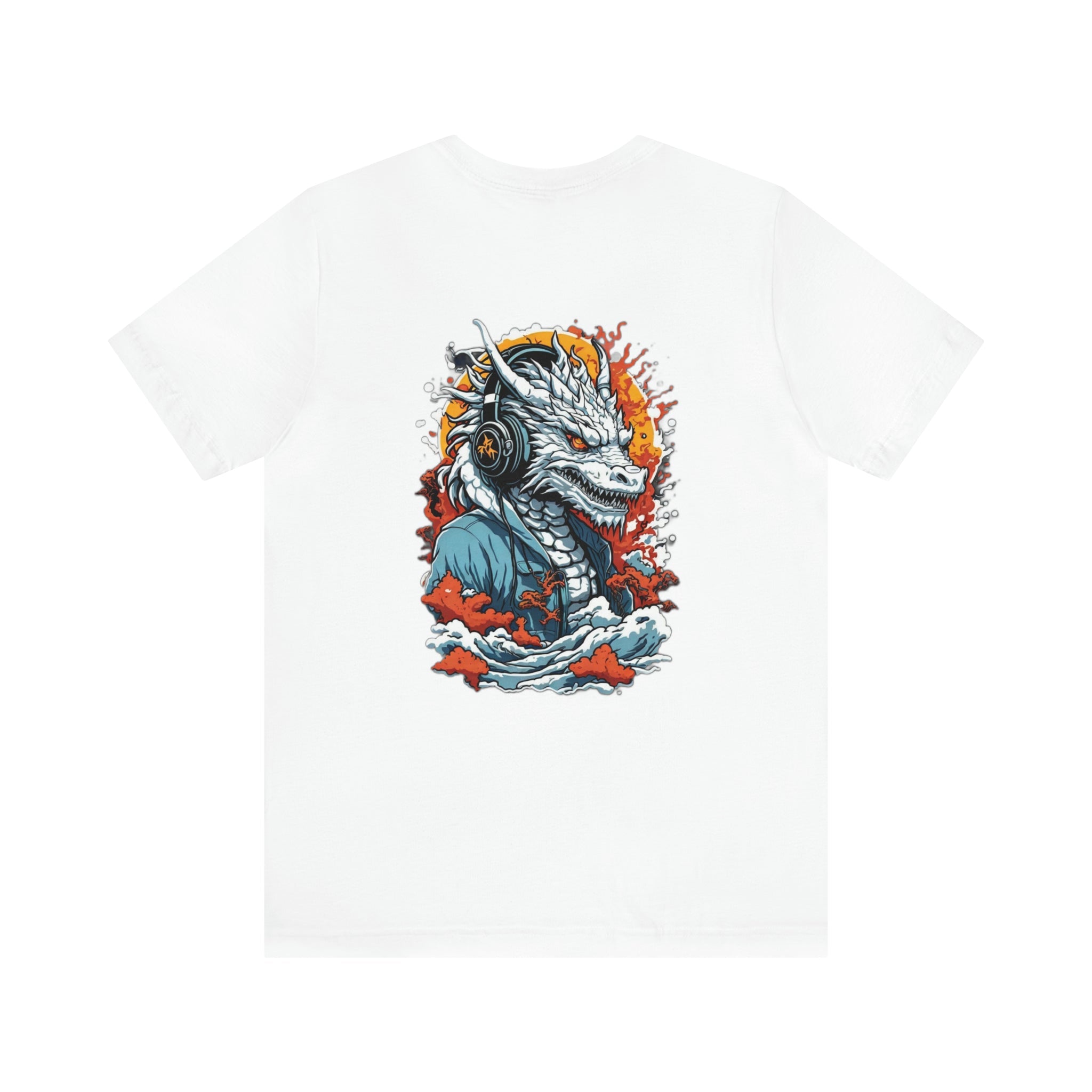 dragon Unisex Jersey Short Sleeve Tee - Cheeky-Prints