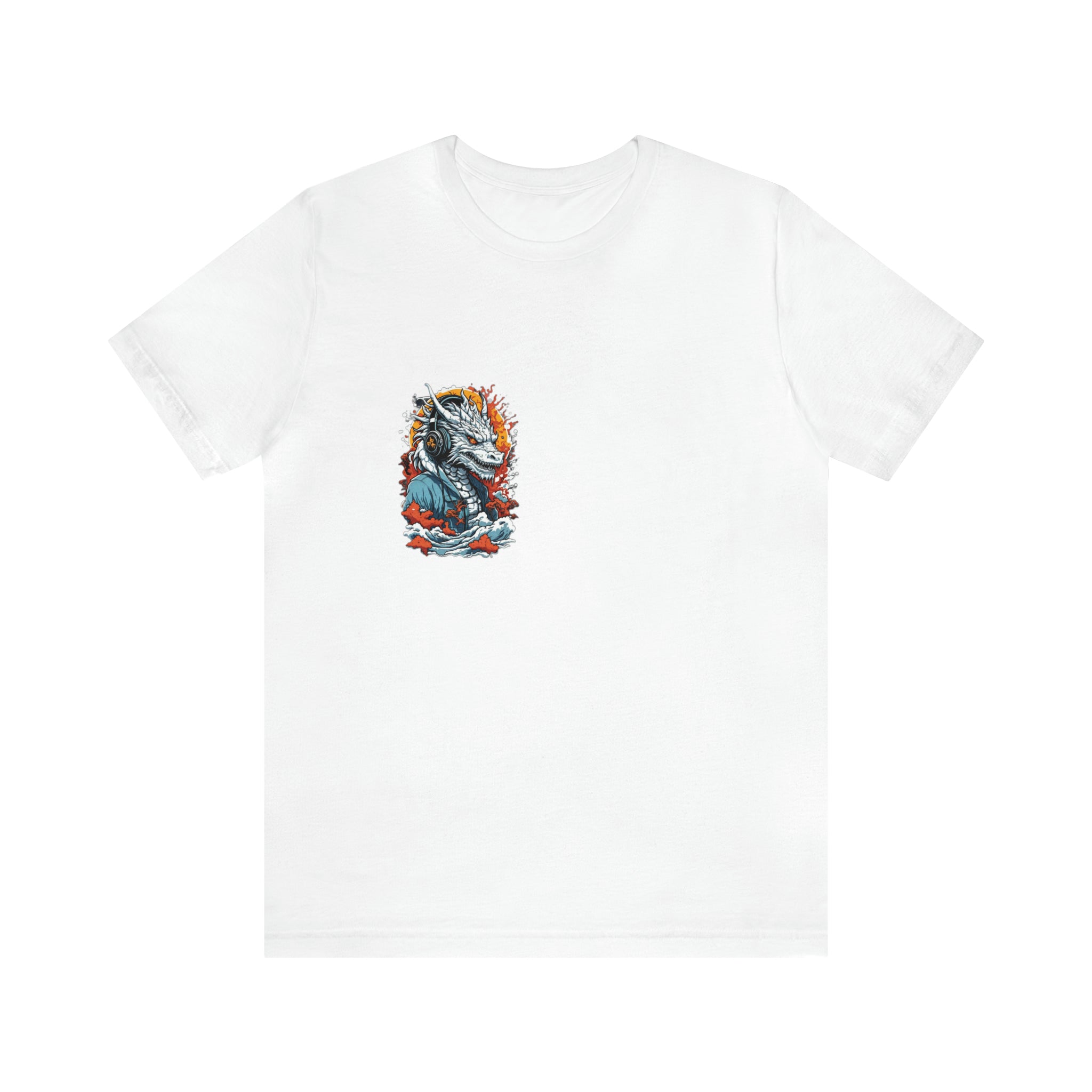 dragon Unisex Jersey Short Sleeve Tee - Cheeky-Prints