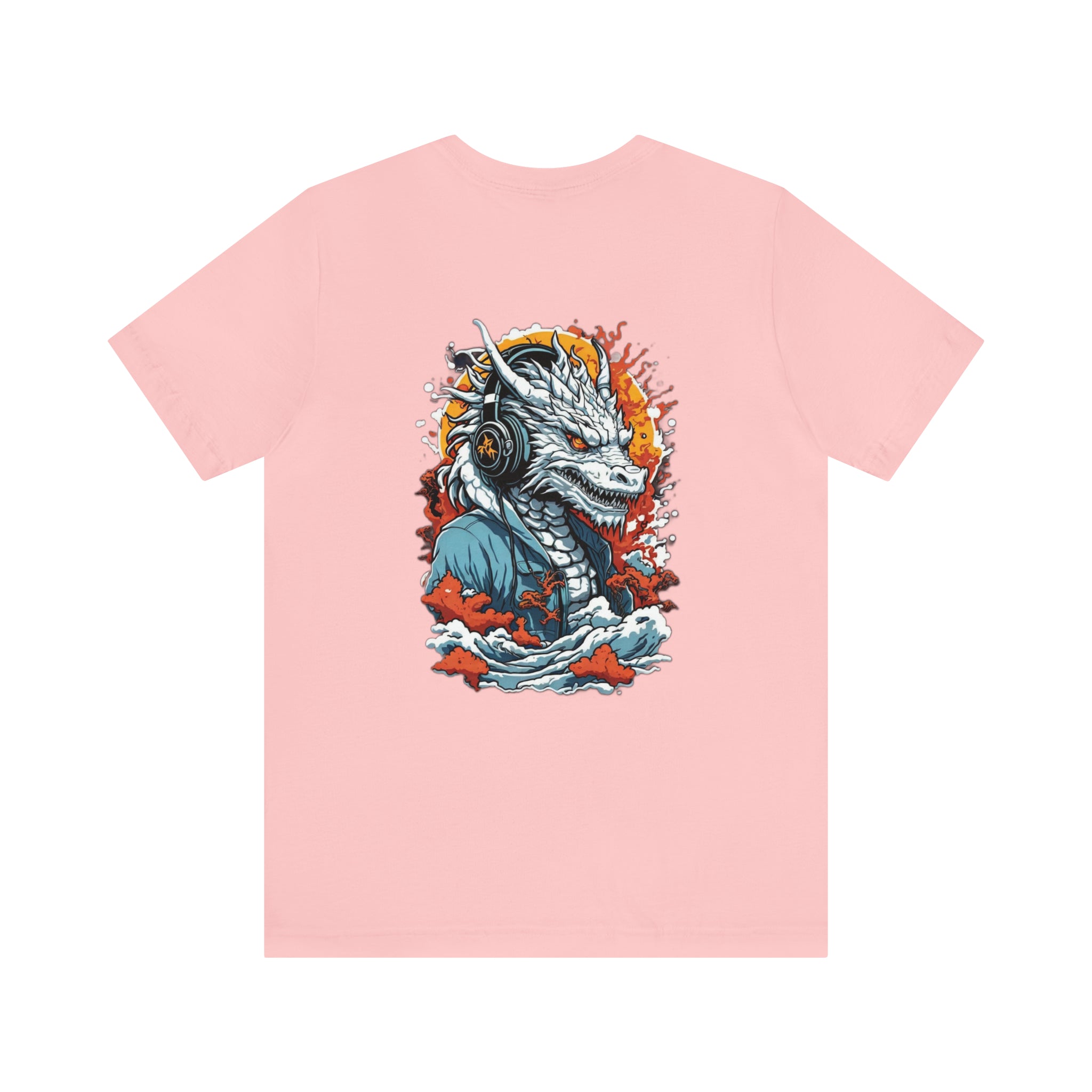 dragon Unisex Jersey Short Sleeve Tee - Cheeky-Prints