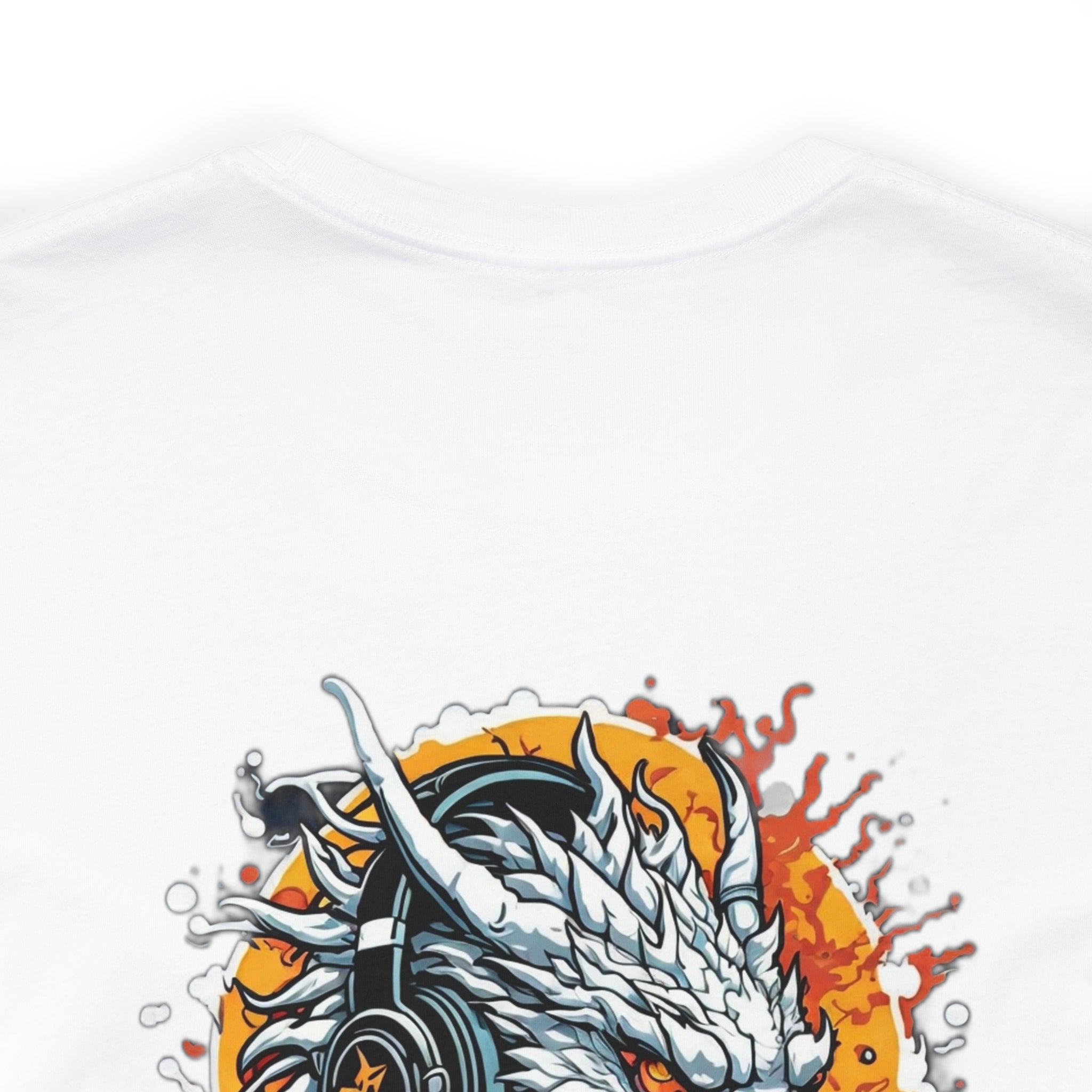 dragon Unisex Jersey Short Sleeve Tee - Cheeky-Prints