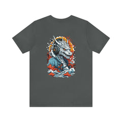 dragon Unisex Jersey Short Sleeve Tee - Cheeky-Prints