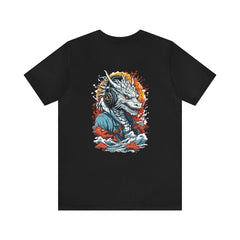 dragon Unisex Jersey Short Sleeve Tee - Cheeky-Prints