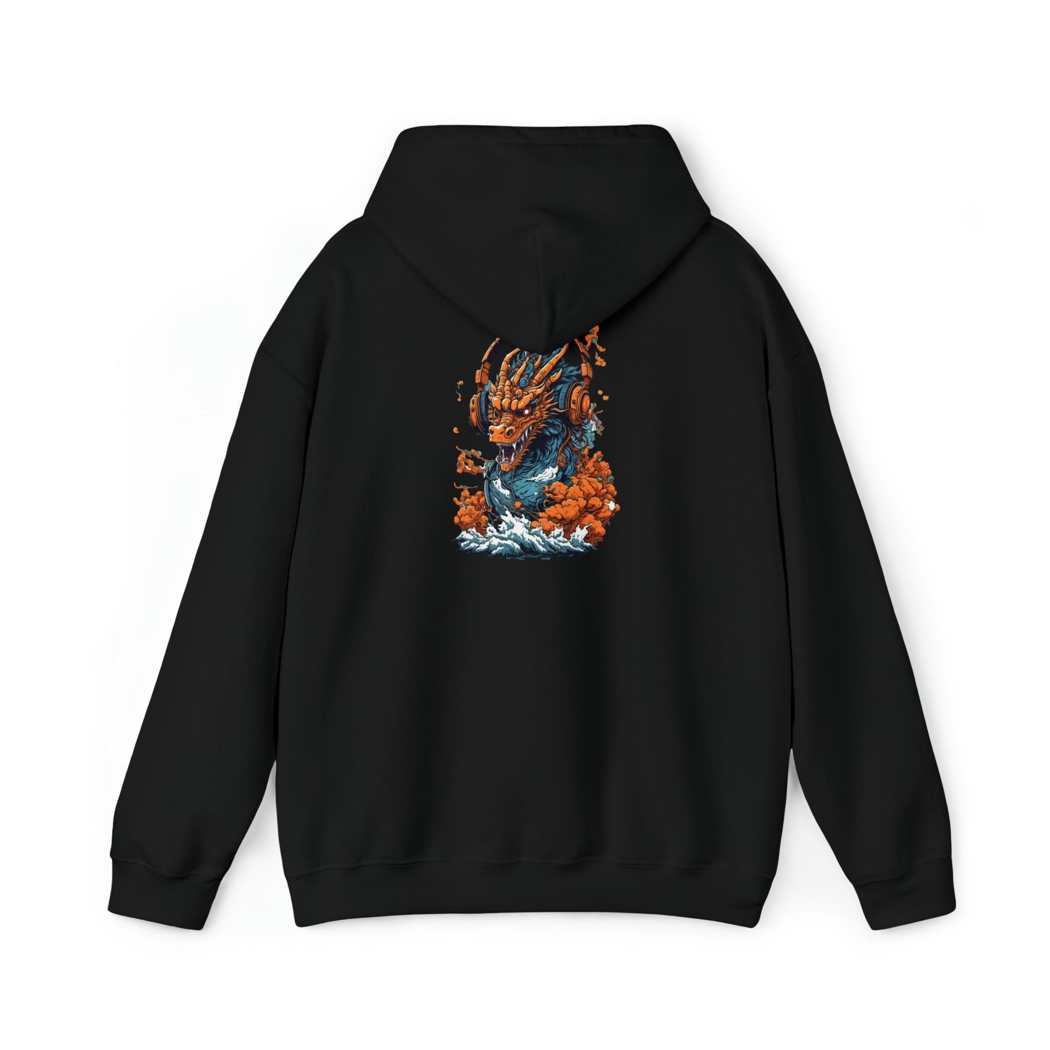 dragon yang 1 Unisex Heavy Blend™ Hooded Sweatshirt - Cheeky-Prints