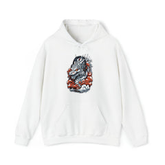 dragon yang 1 Unisex Heavy Blend™ Hooded Sweatshirt - Cheeky-Prints