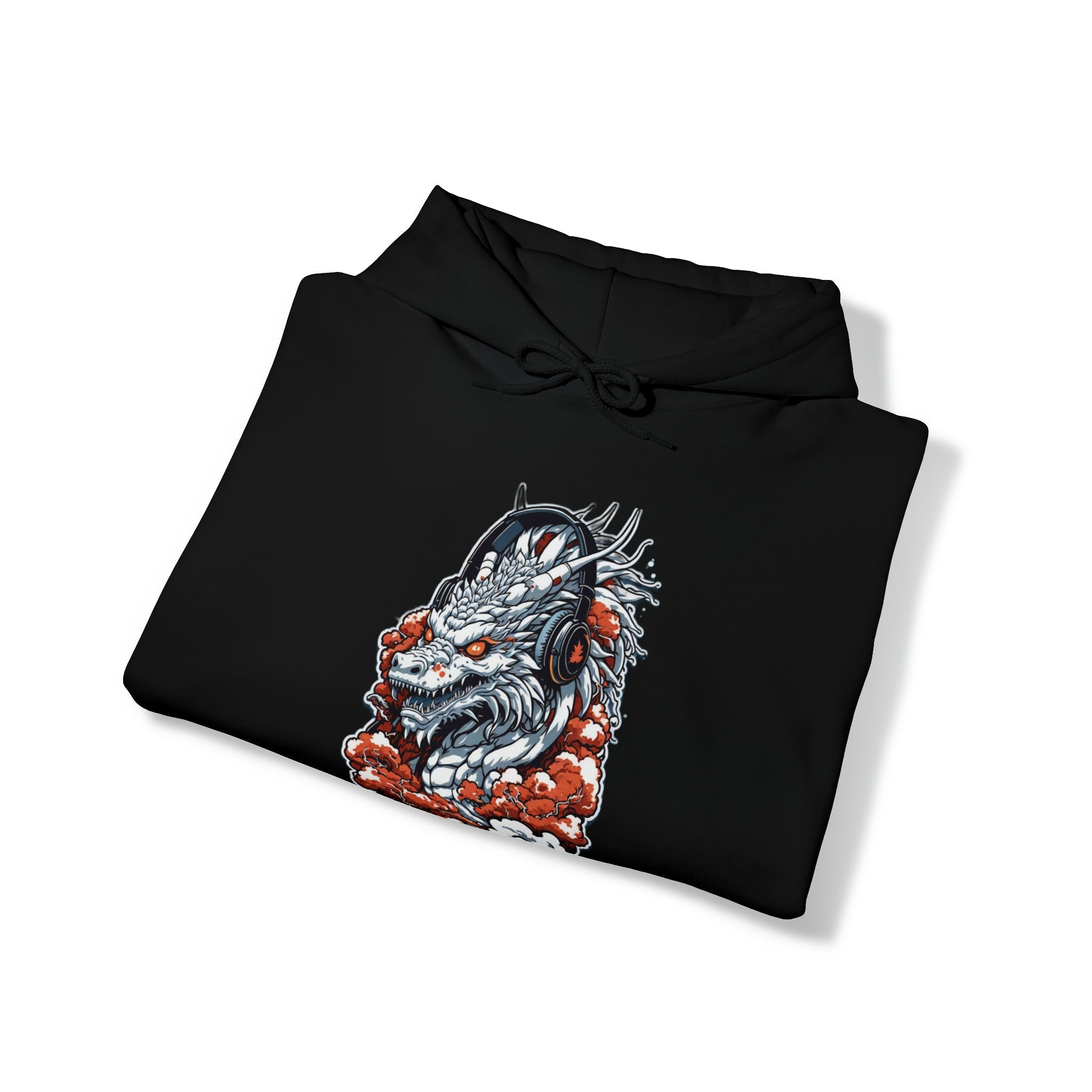 dragon yang 1 Unisex Heavy Blend™ Hooded Sweatshirt - Cheeky-Prints