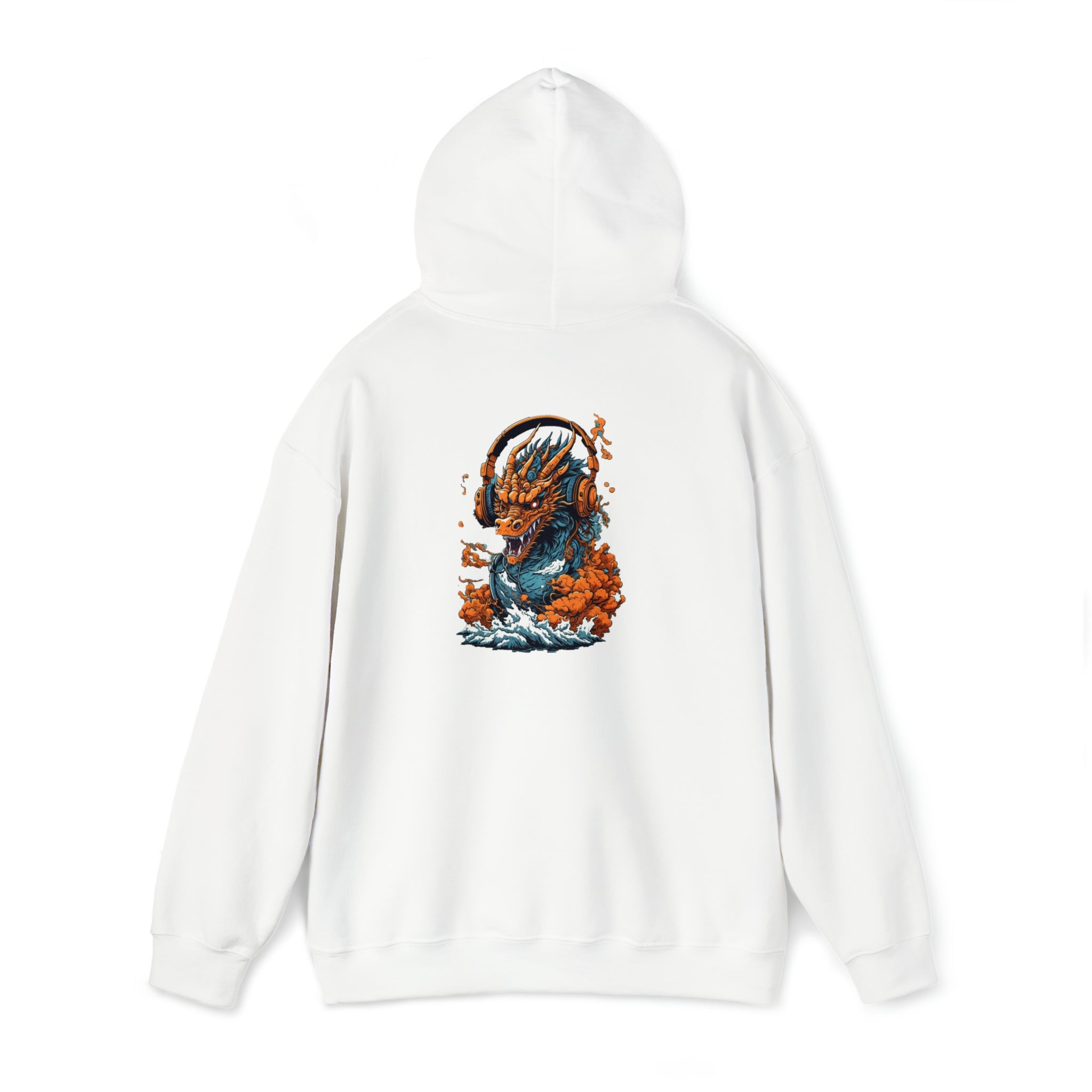 dragon yang 1 Unisex Heavy Blend™ Hooded Sweatshirt - Cheeky-Prints