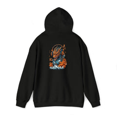 dragon yang 1 Unisex Heavy Blend™ Hooded Sweatshirt - Cheeky-Prints