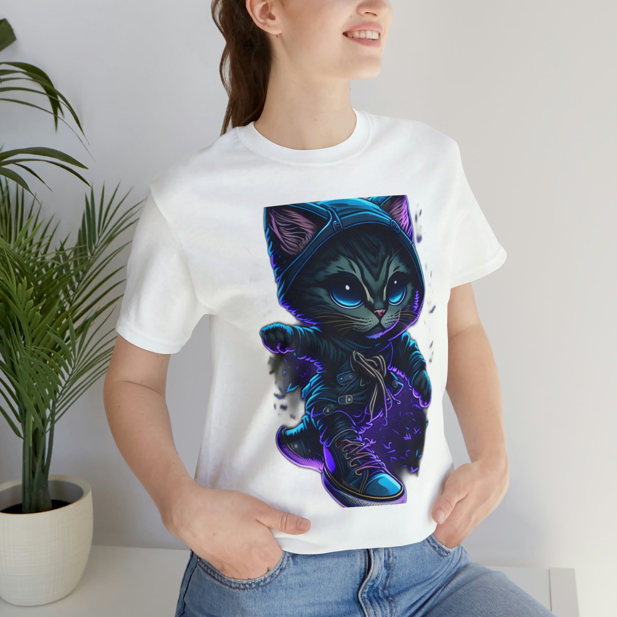 Catsss Unisex Jersey Short Sleeve Tee