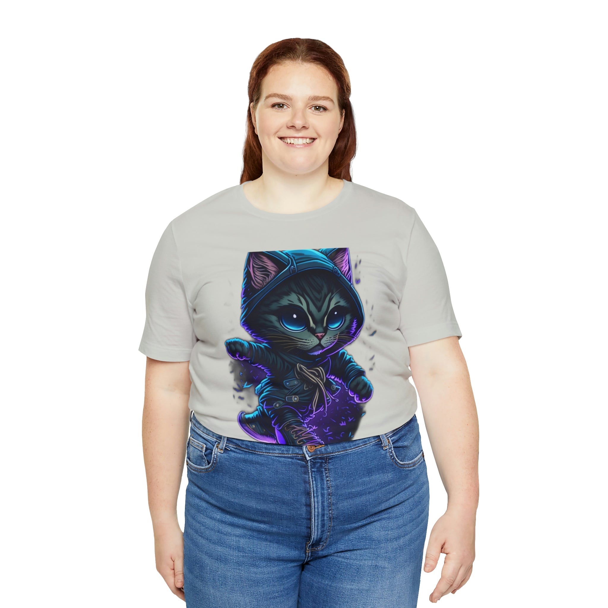 Catsss Unisex Jersey Short Sleeve Tee