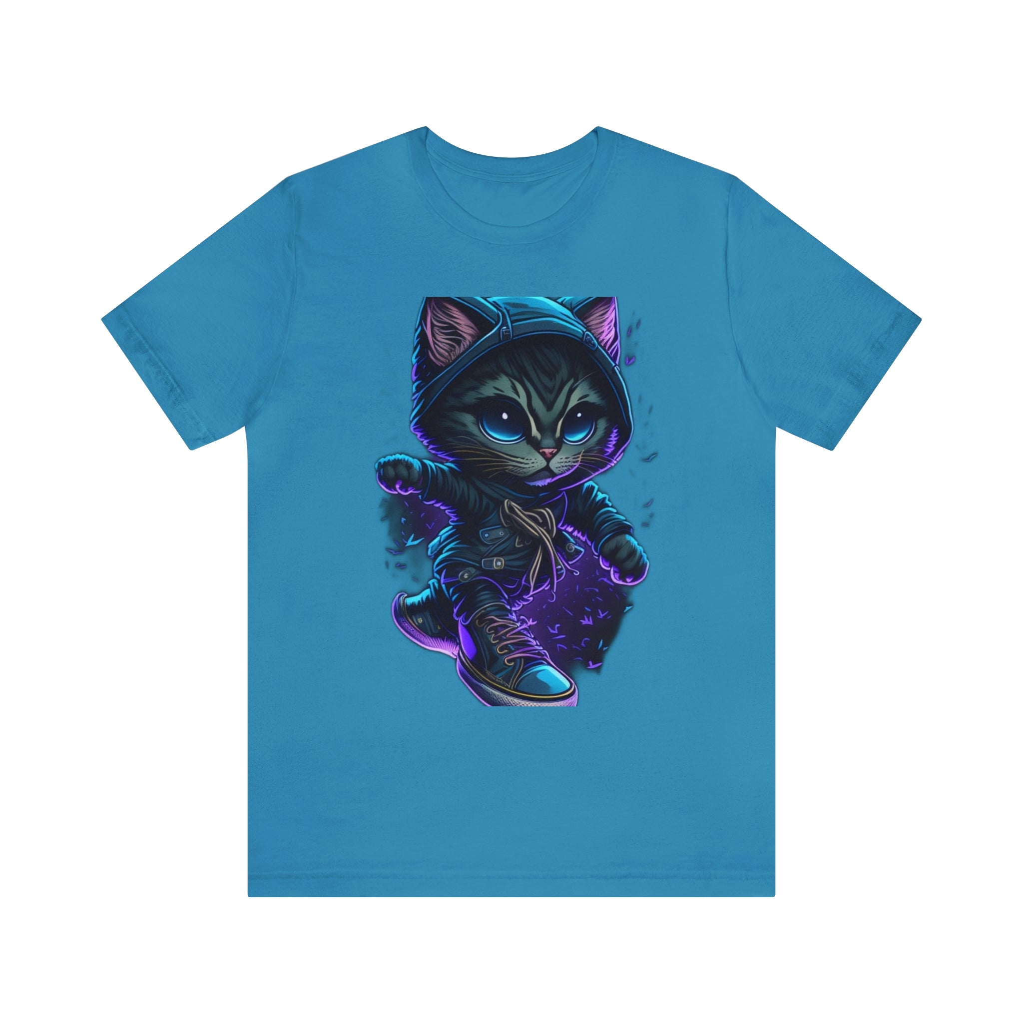 Catsss Unisex Jersey Short Sleeve Tee