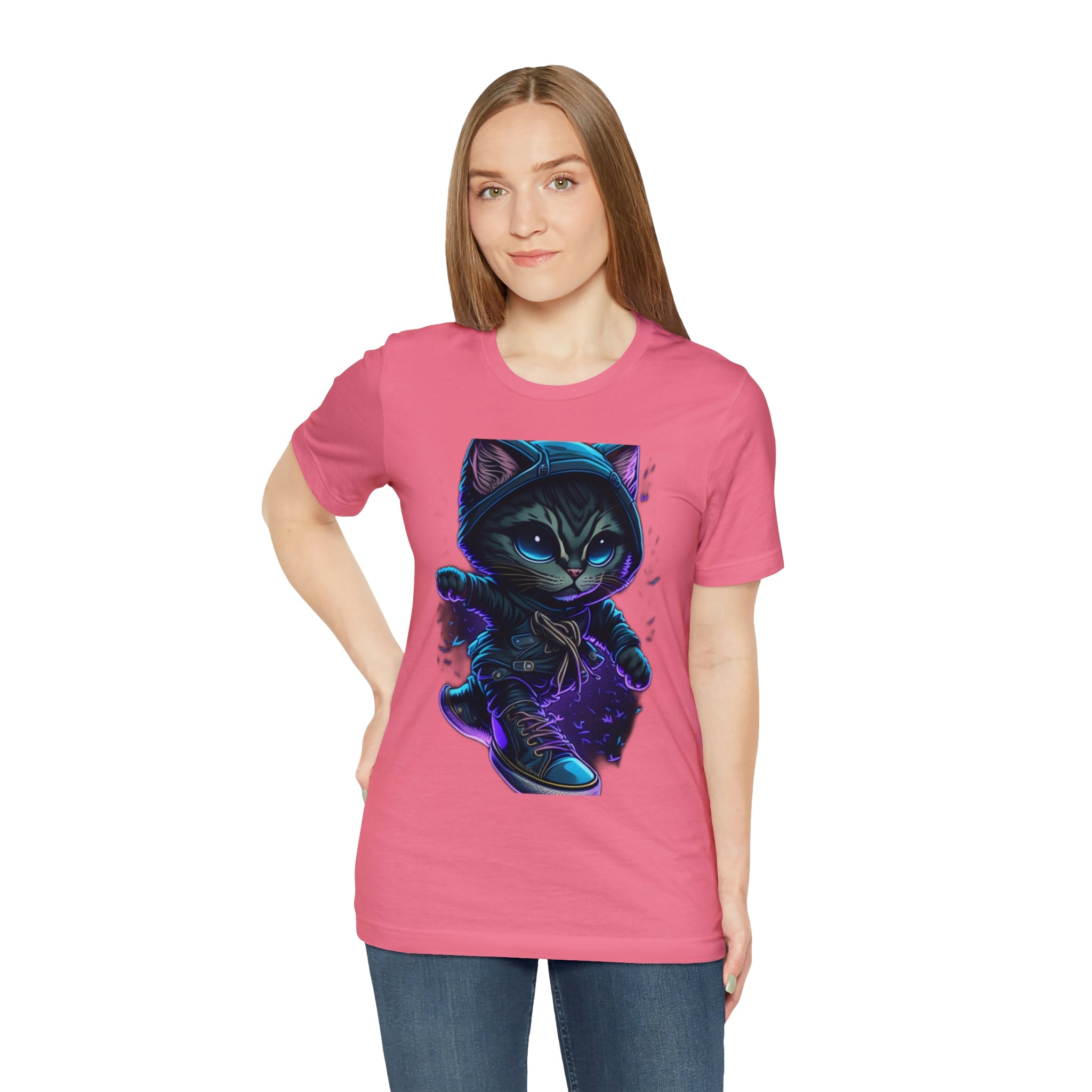 Catsss Unisex Jersey Short Sleeve Tee