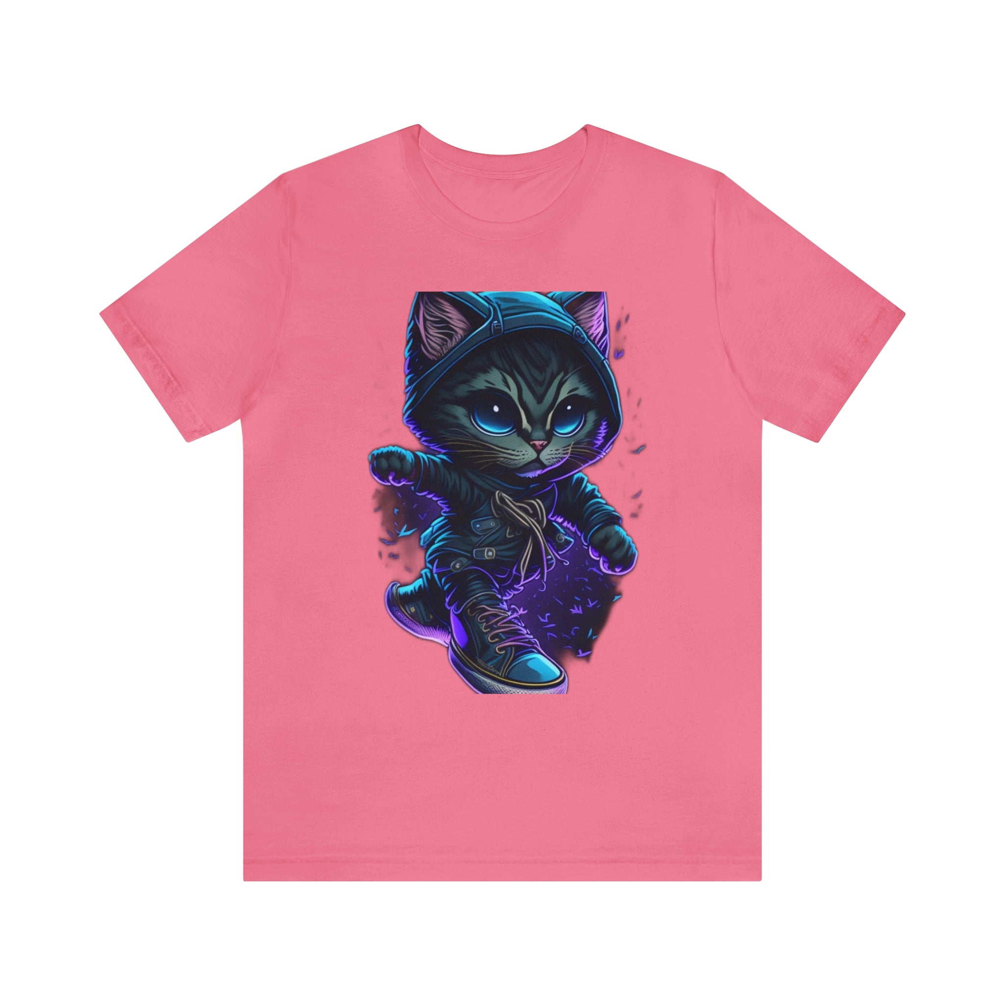 Catsss Unisex Jersey Short Sleeve Tee