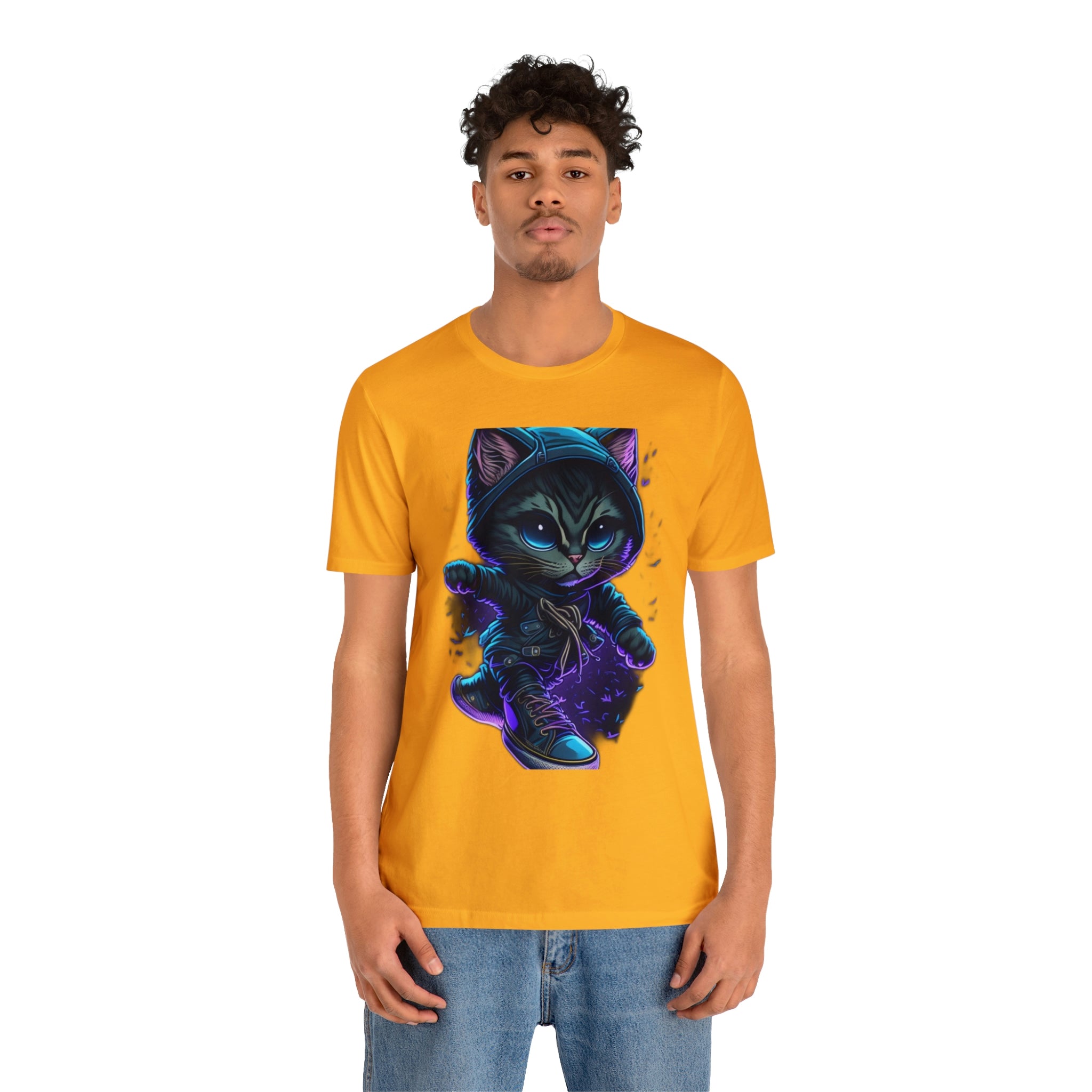 Catsss Unisex Jersey Short Sleeve Tee