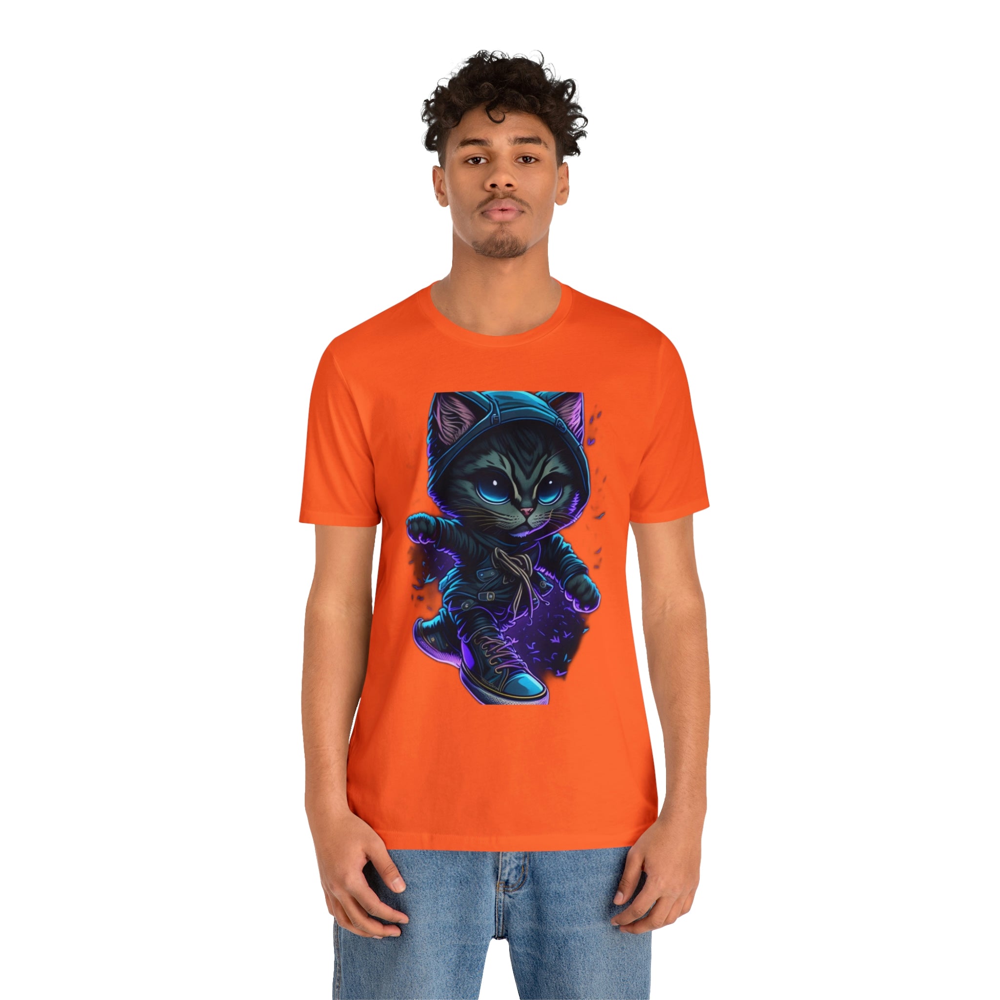 Catsss Unisex Jersey Short Sleeve Tee