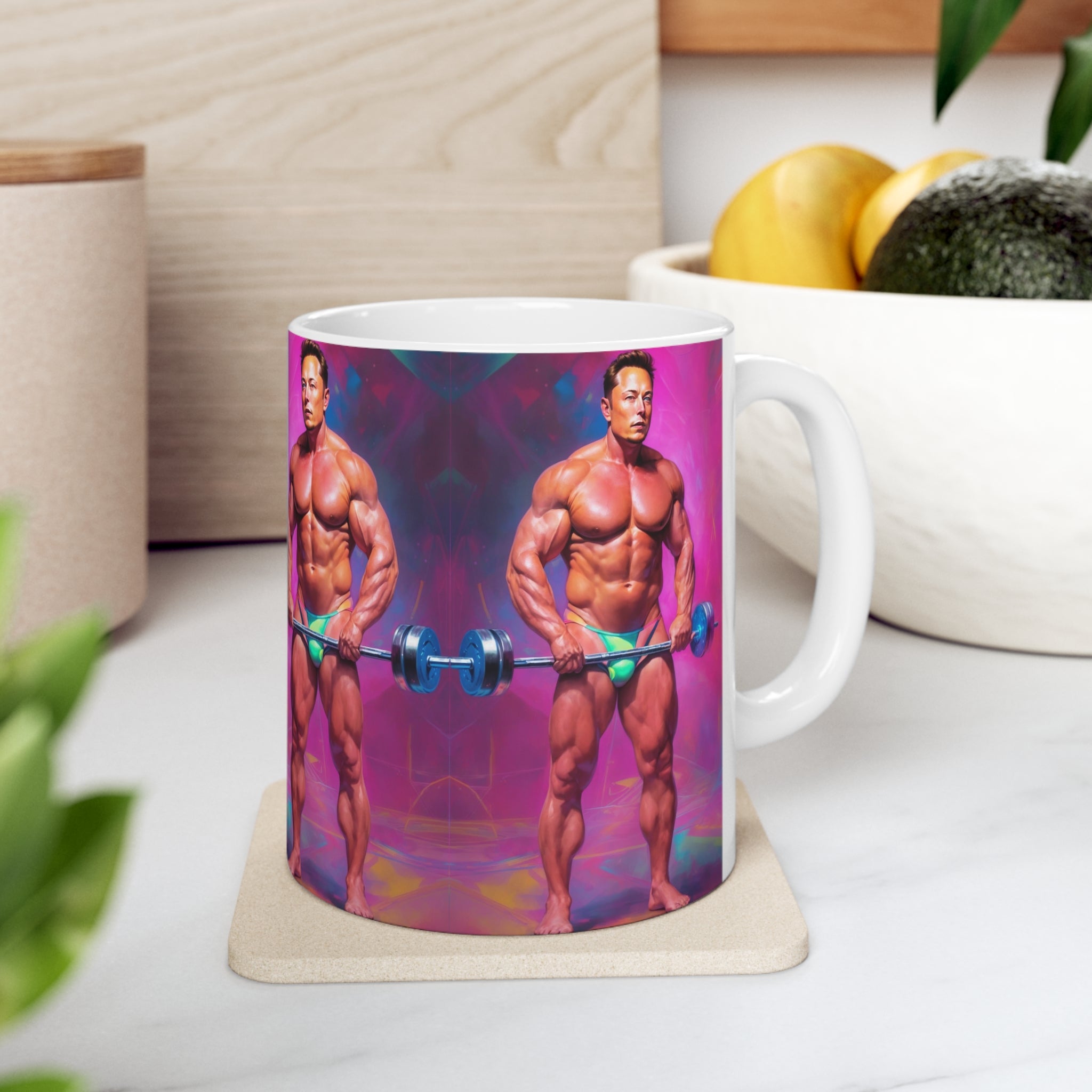 elons musks bodybuilding workout body - Cheeky-Prints