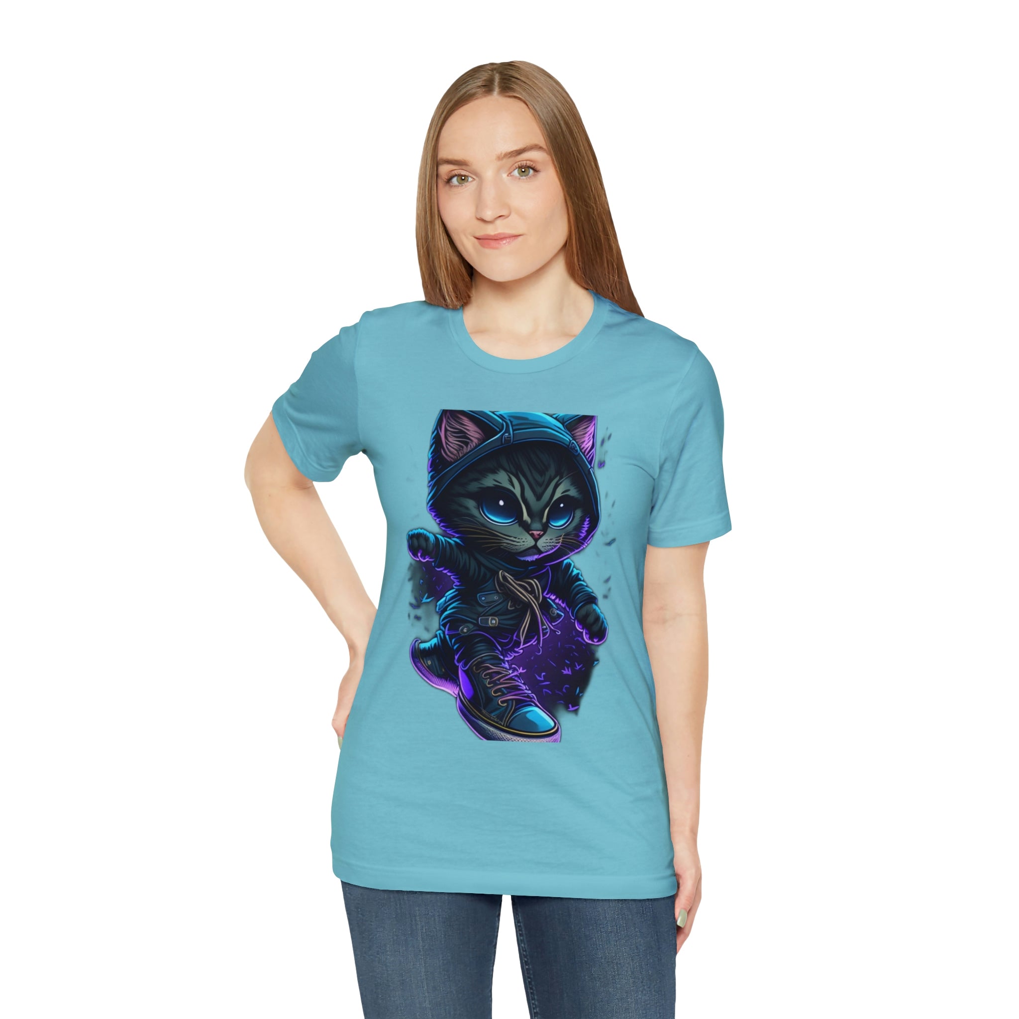 Catsss Unisex Jersey Short Sleeve Tee