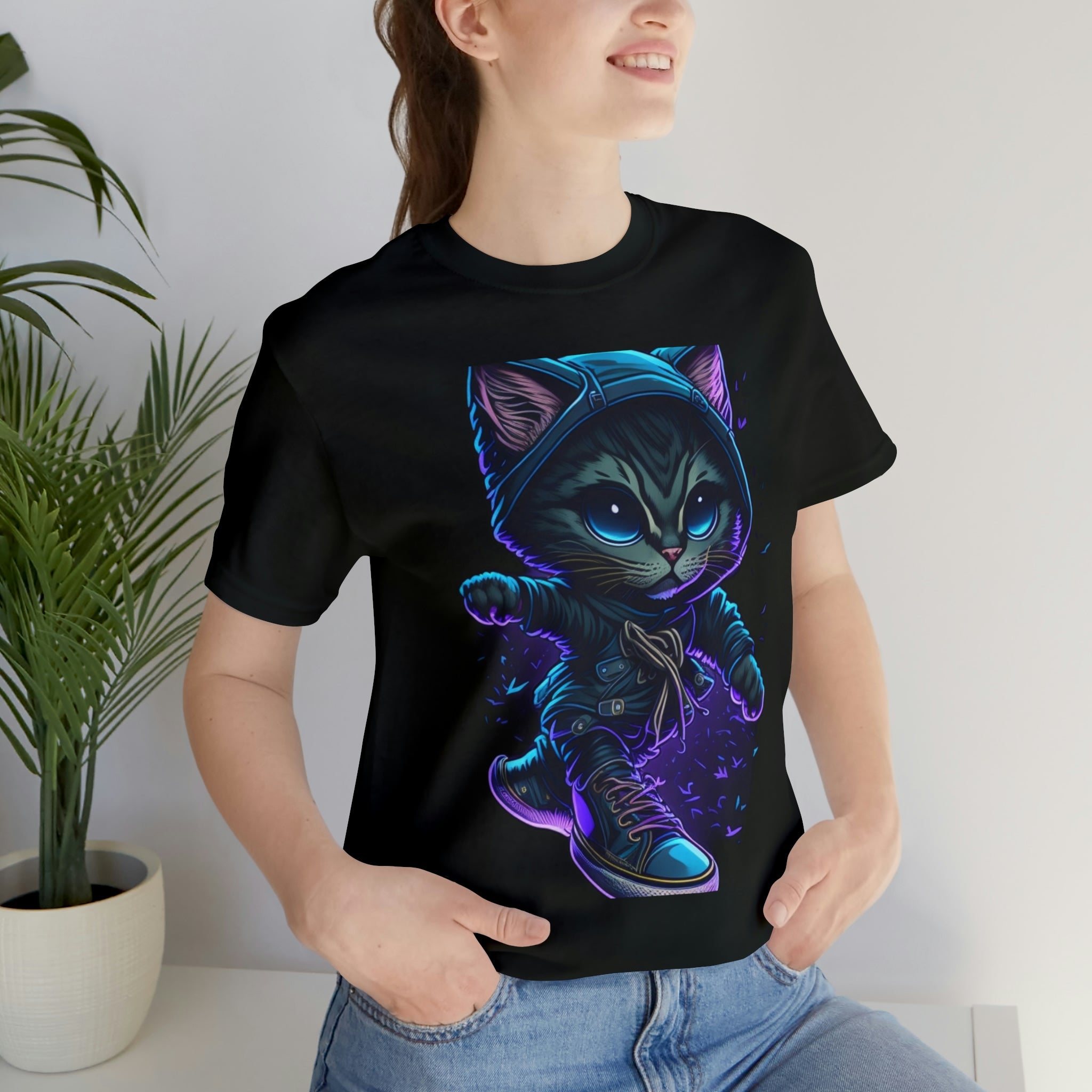 Catsss Unisex Jersey Short Sleeve Tee