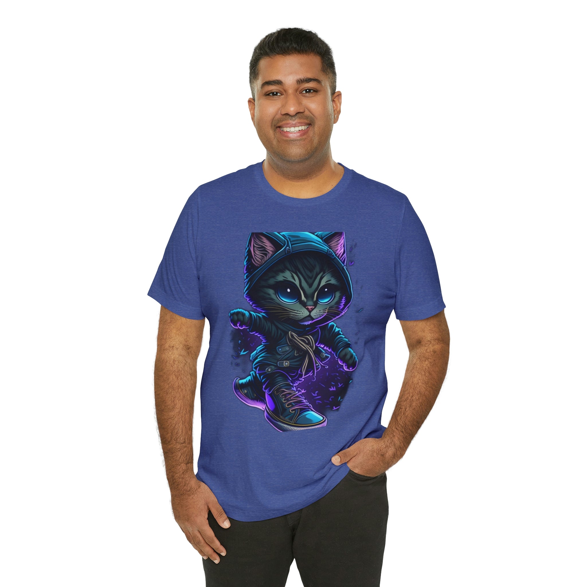 Catsss Unisex Jersey Short Sleeve Tee