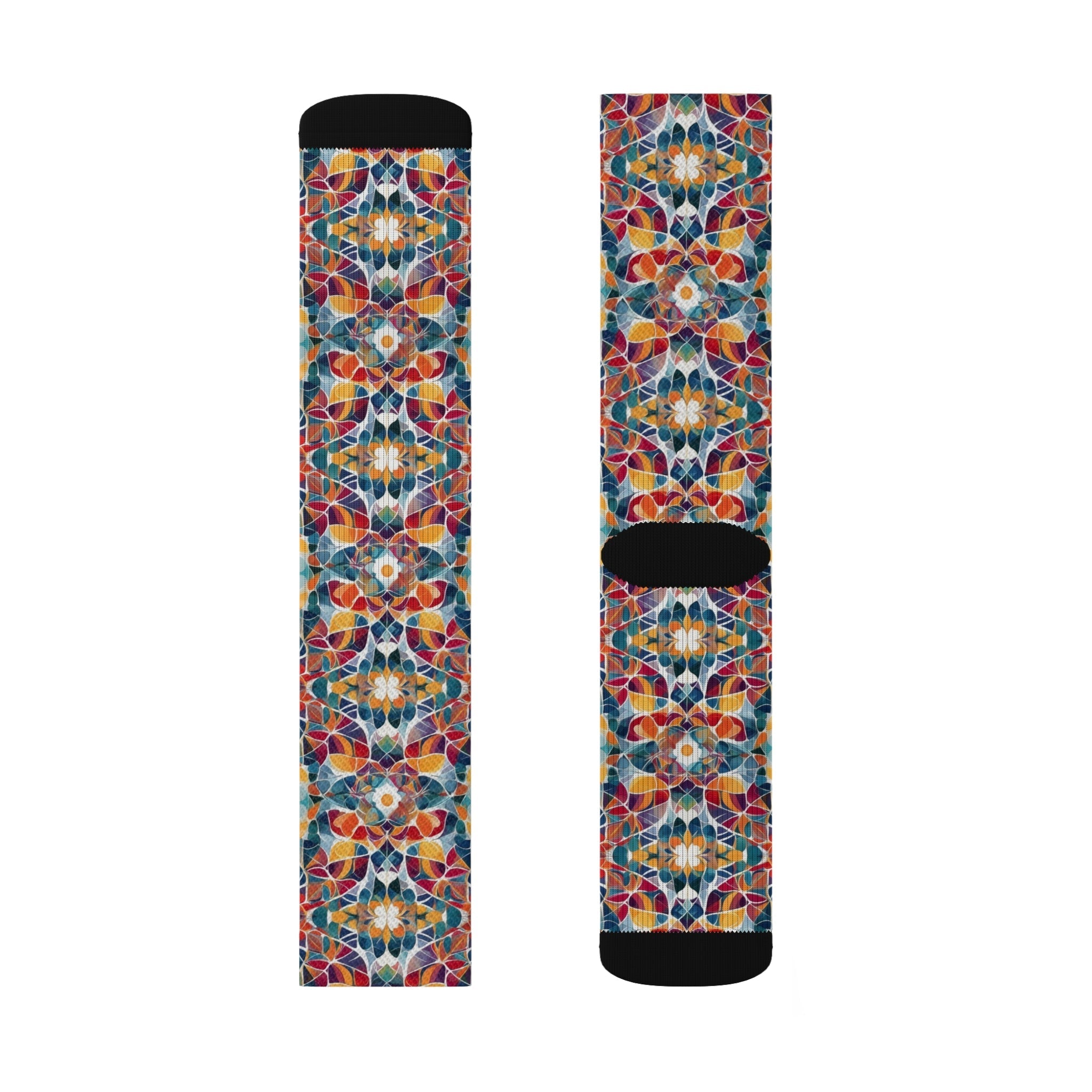 factual pattern 2 Sublimation Socks - Cheeky-Prints