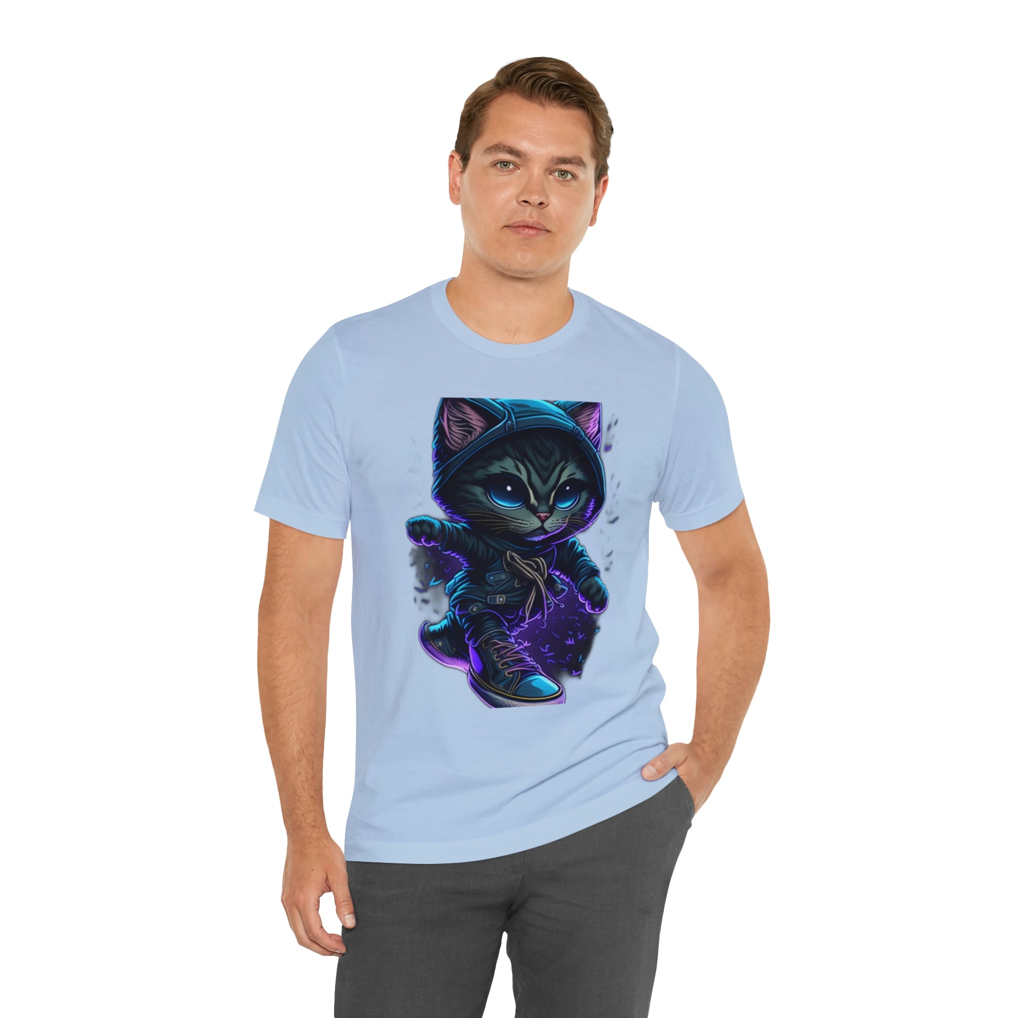 Catsss Unisex Jersey Short Sleeve Tee