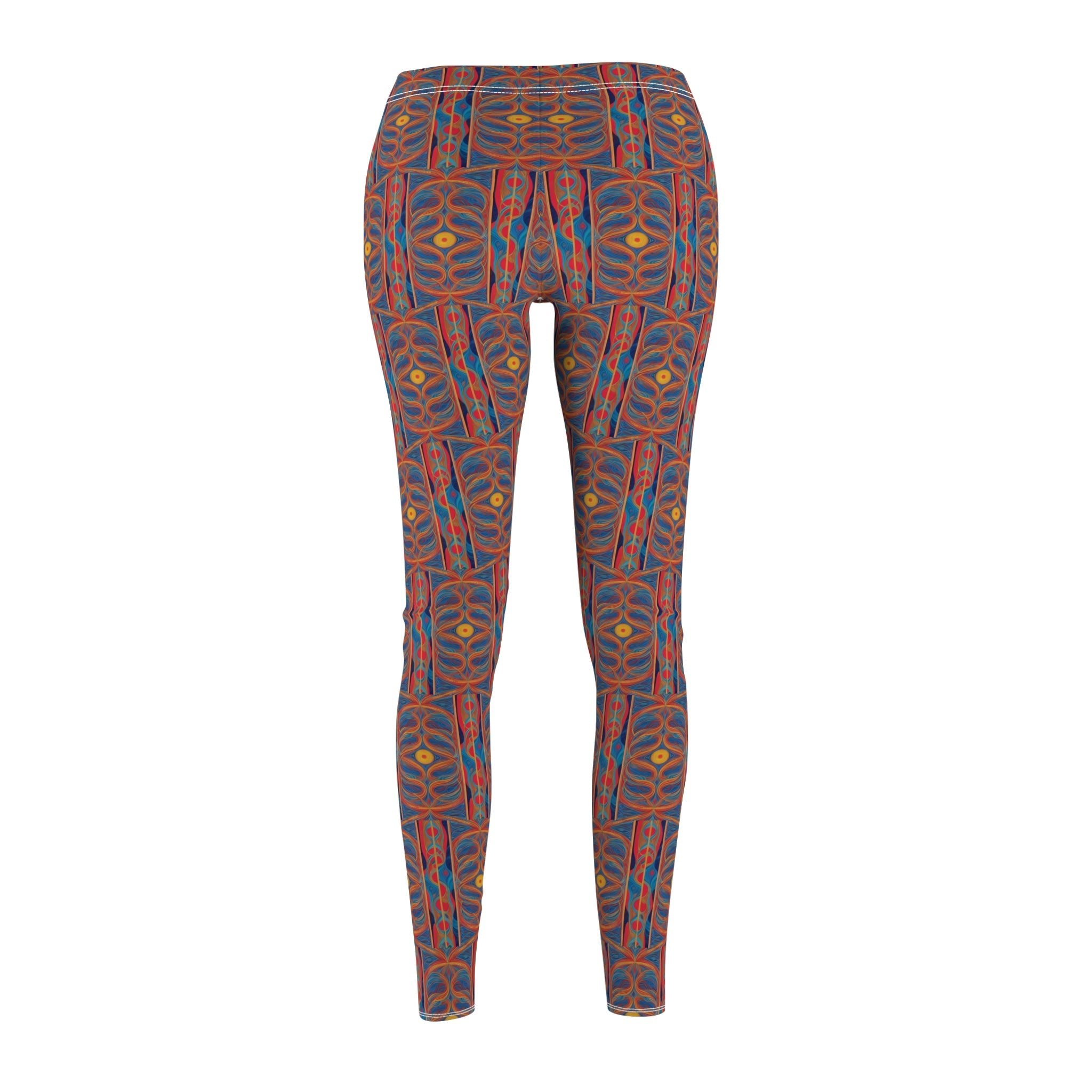 Festival leggings Women's Cut & Sew Casual Leggings (AOP) - Cheeky-Prints