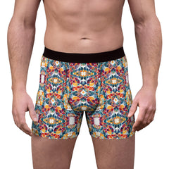 Fractal 2 Men's Boxer Briefs (AOP) - Cheeky-Prints