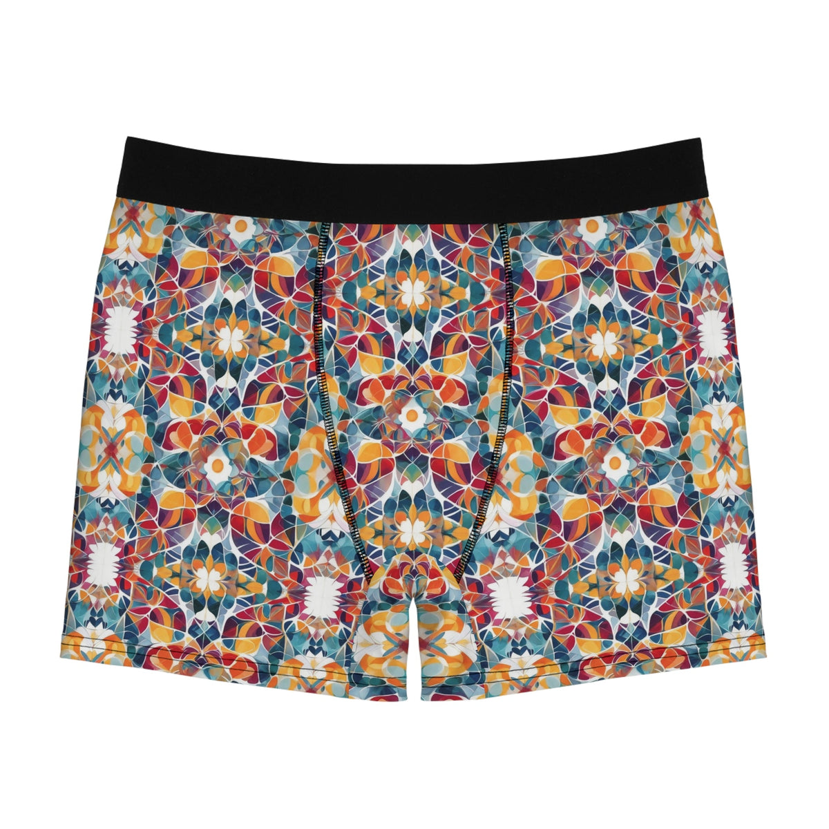 Fractal 2 Men's Boxer Briefs (AOP) - Cheeky-Prints