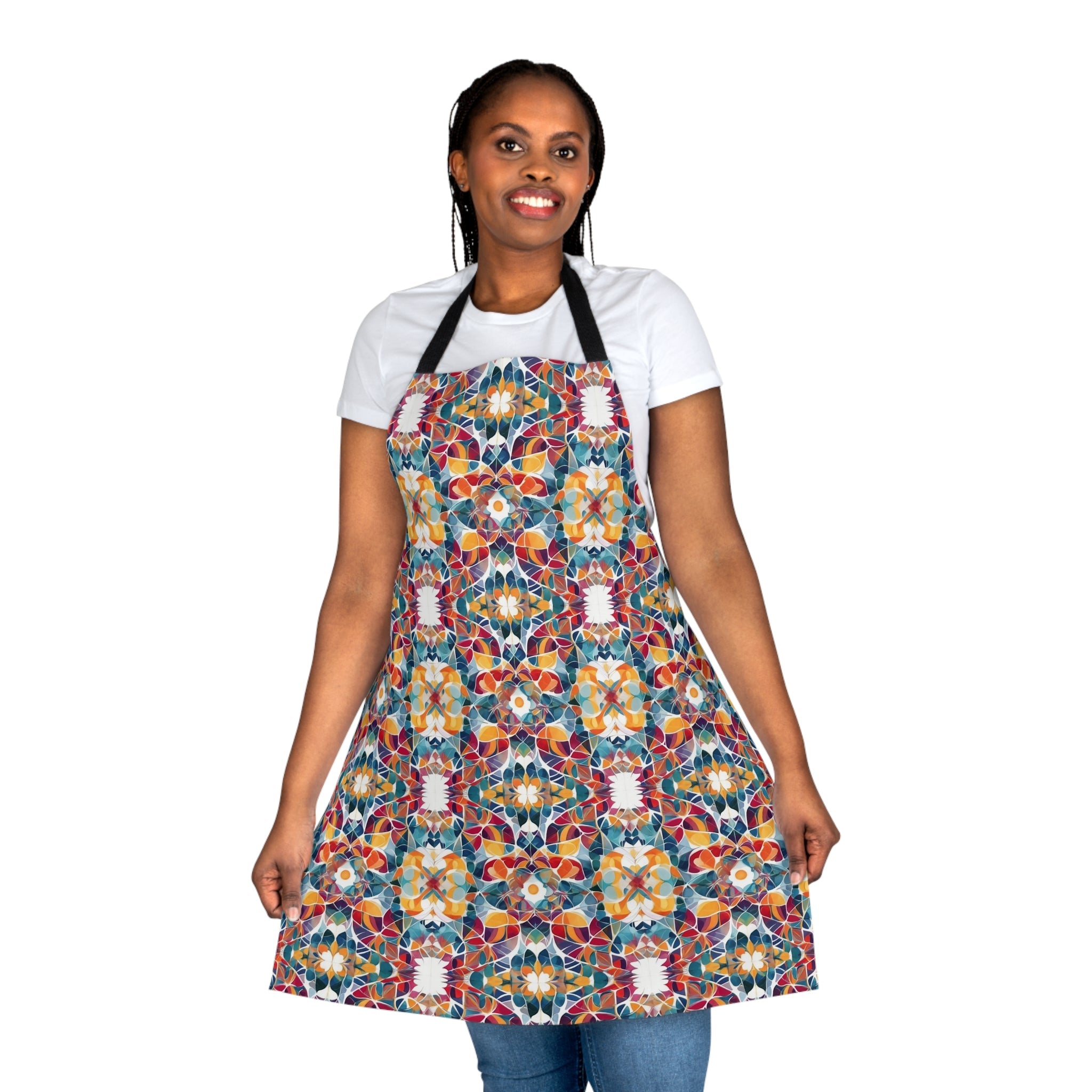 Fractal design 2 Apron (AOP) - Cheeky-Prints