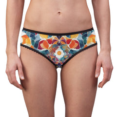 fractal design 2 Women's Briefs (AOP) - Cheeky-Prints