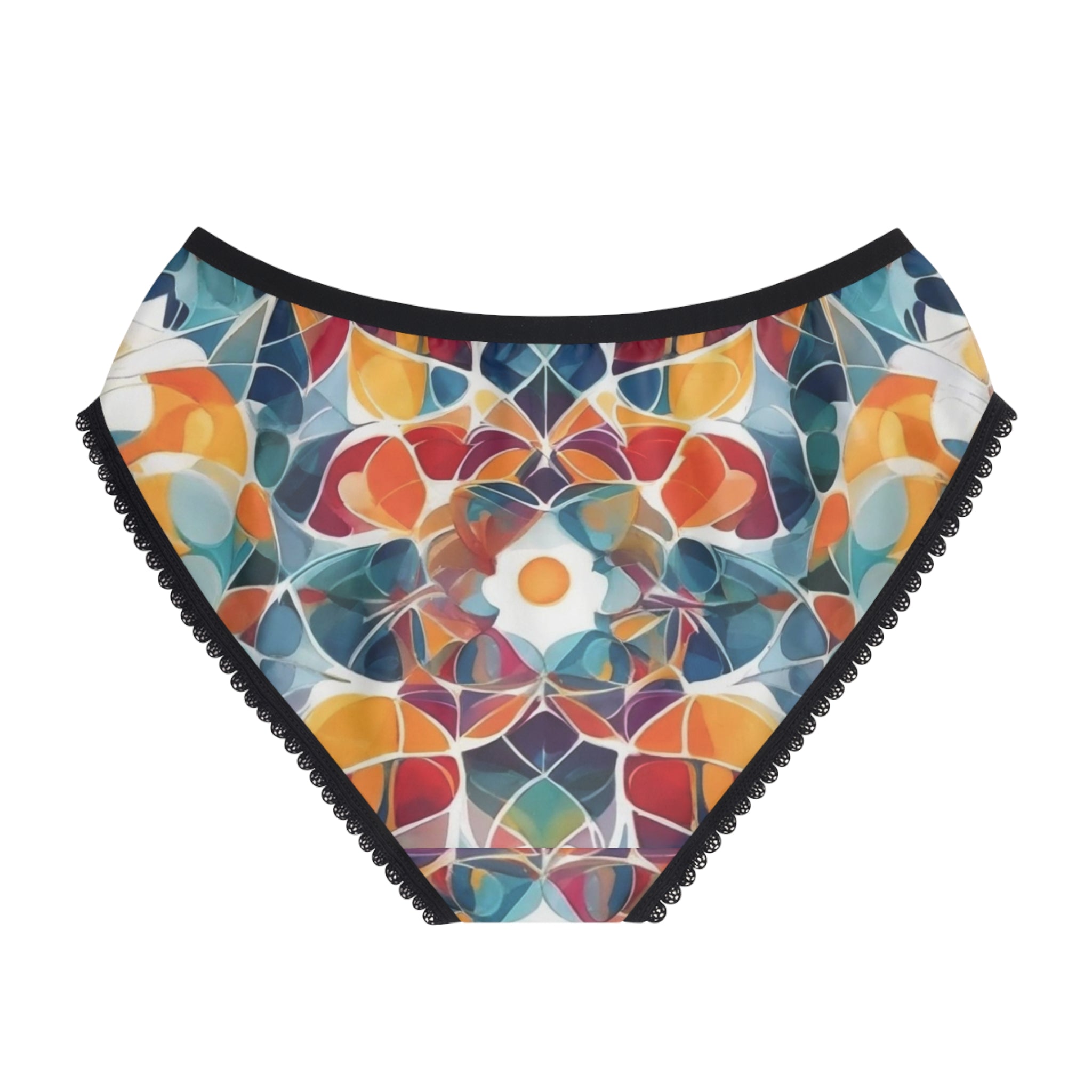 fractal design 2 Women's Briefs (AOP) - Cheeky-Prints