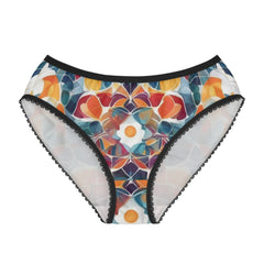 fractal design 2 Women's Briefs (AOP) - Cheeky-Prints