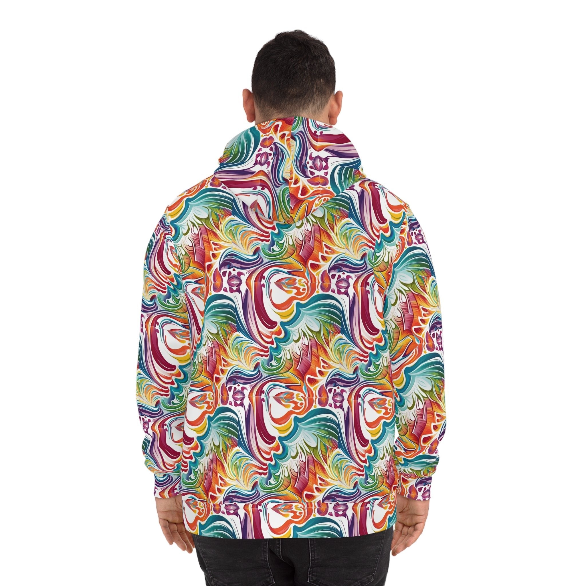 Fractal Design 3 Fashion Hoodie (AOP) - Cheeky-Prints