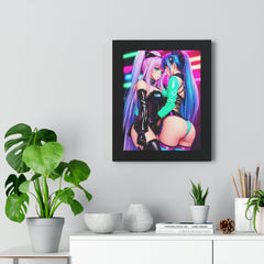 Framed Vertical Poster - Cheeky-Prints