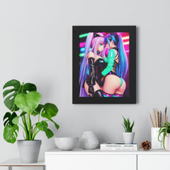 Framed Vertical Poster - Cheeky-Prints