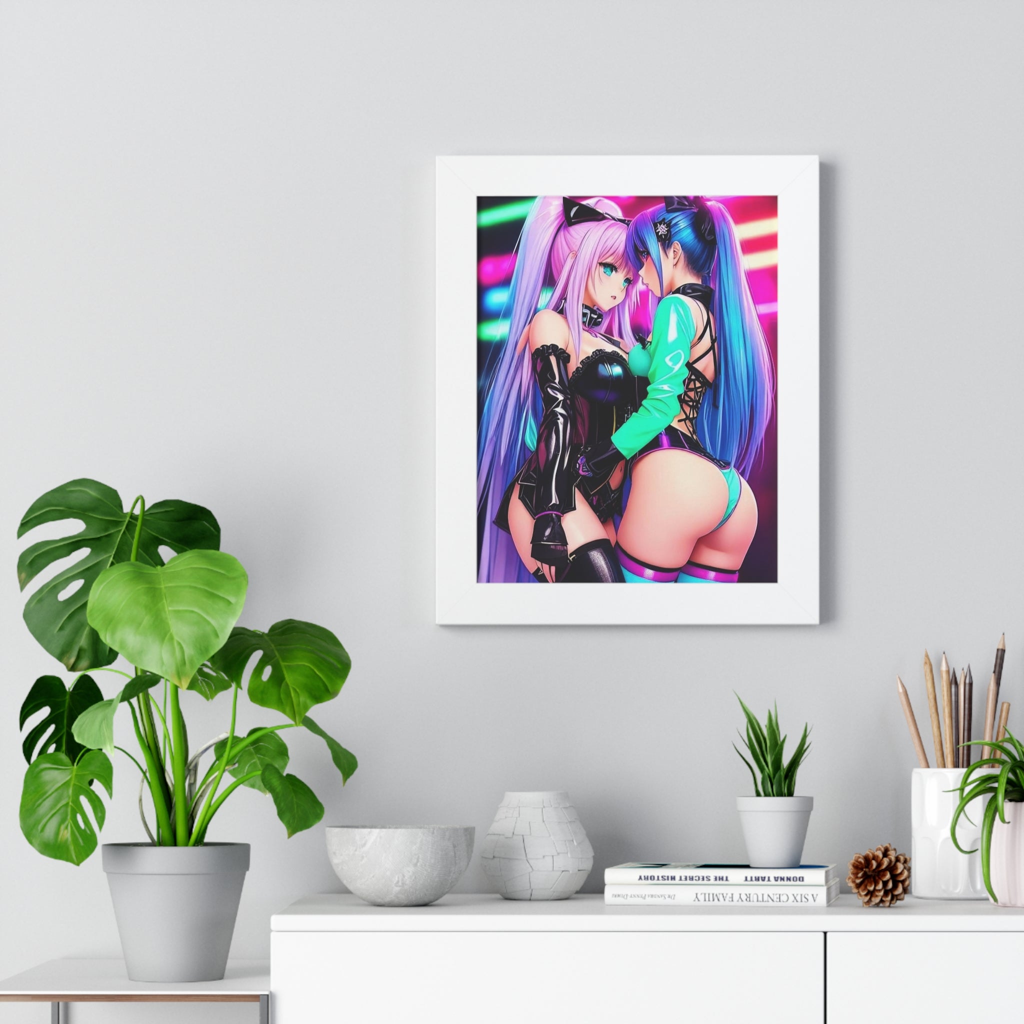 Framed Vertical Poster - Cheeky-Prints